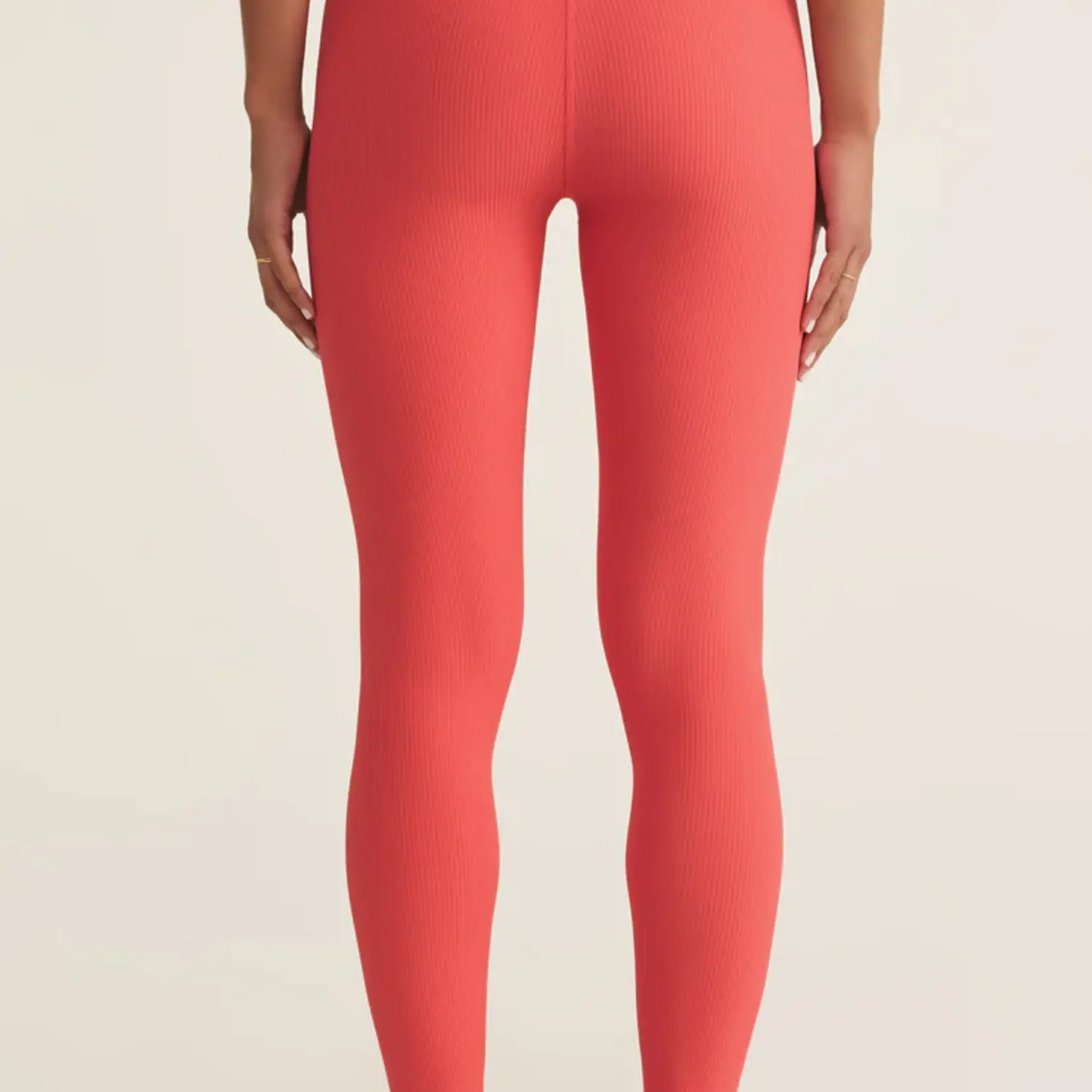 Z Supply Sporty Ribbed 7/8 Legging