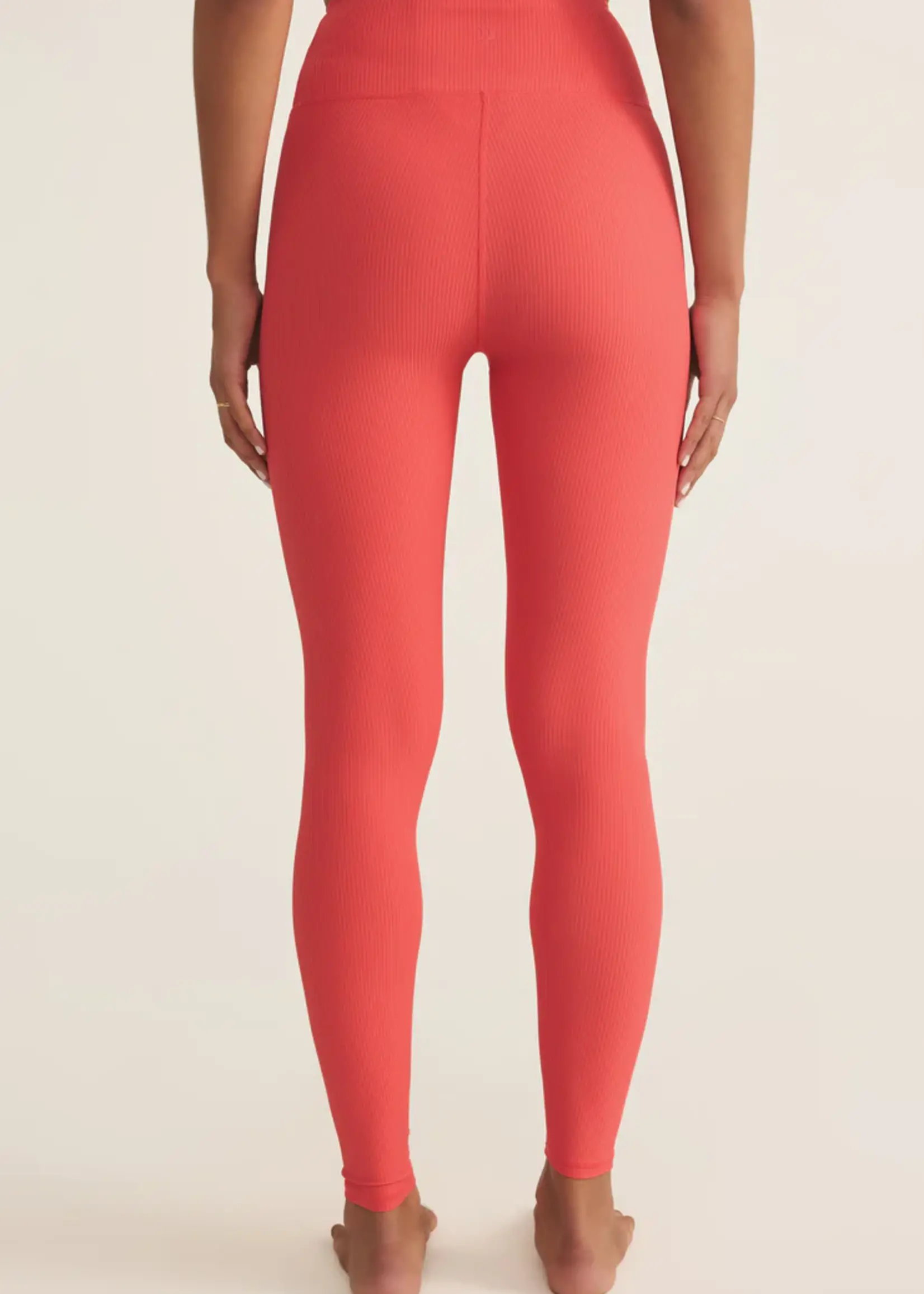 Z Supply Sporty Ribbed 7/8 Legging