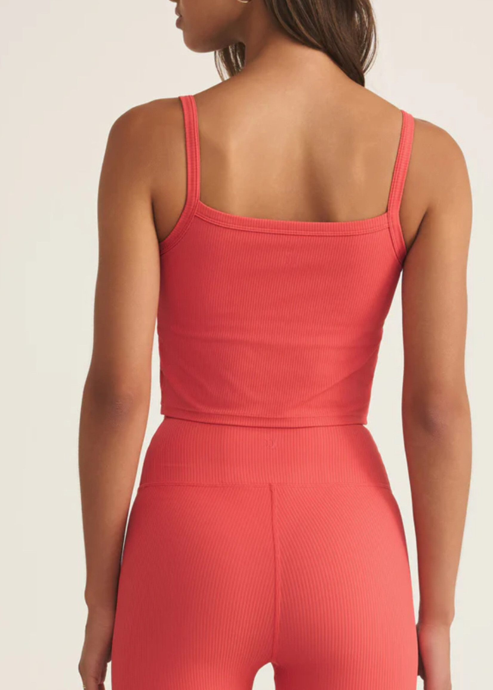 Z Supply Sporty Ribbed Tank