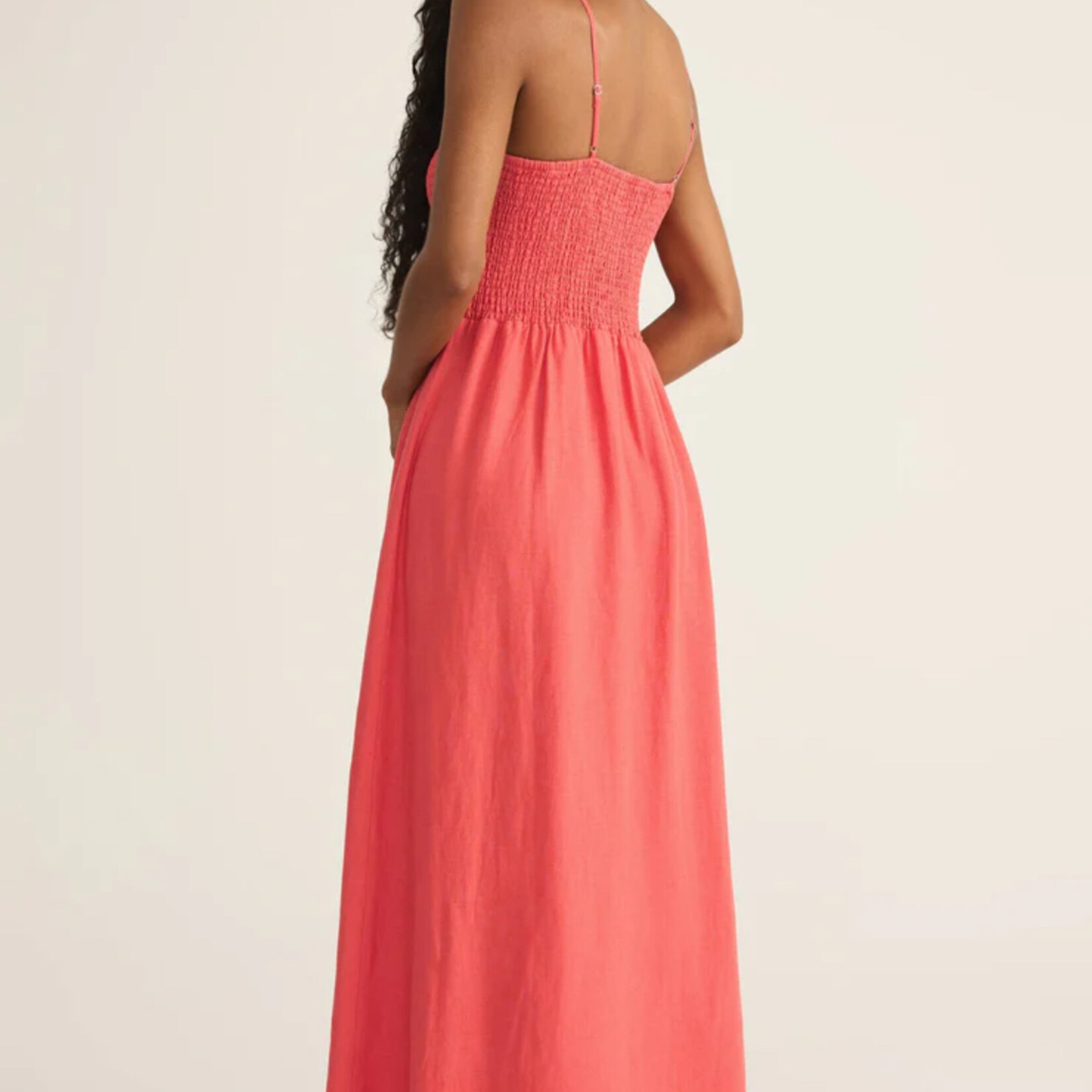 Z Supply Bayside Linen Maxi Dress