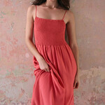 Z Supply Bayside Linen Maxi Dress