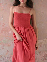 Z Supply Bayside Linen Maxi Dress