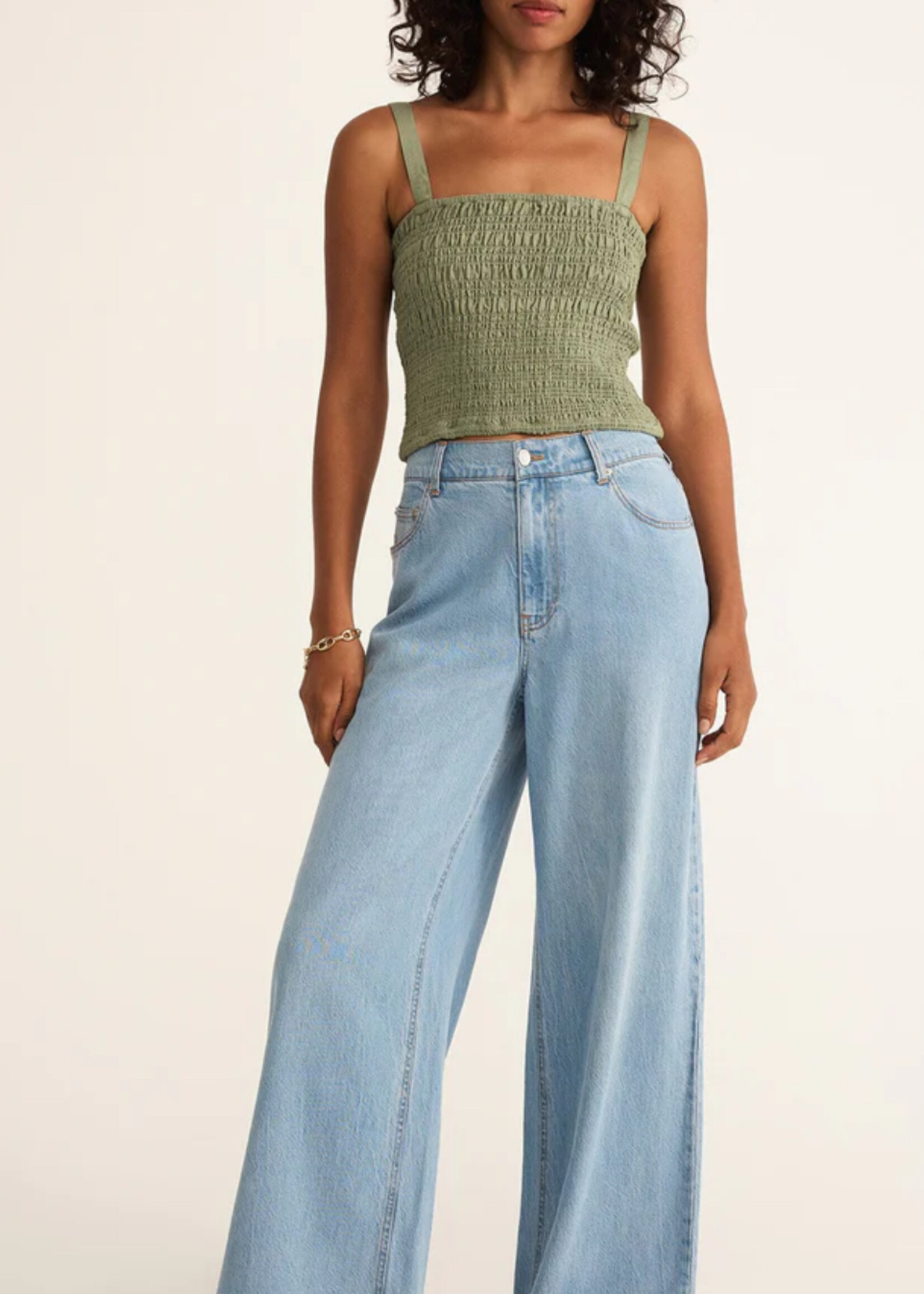 Z Supply Amelie Linen Top