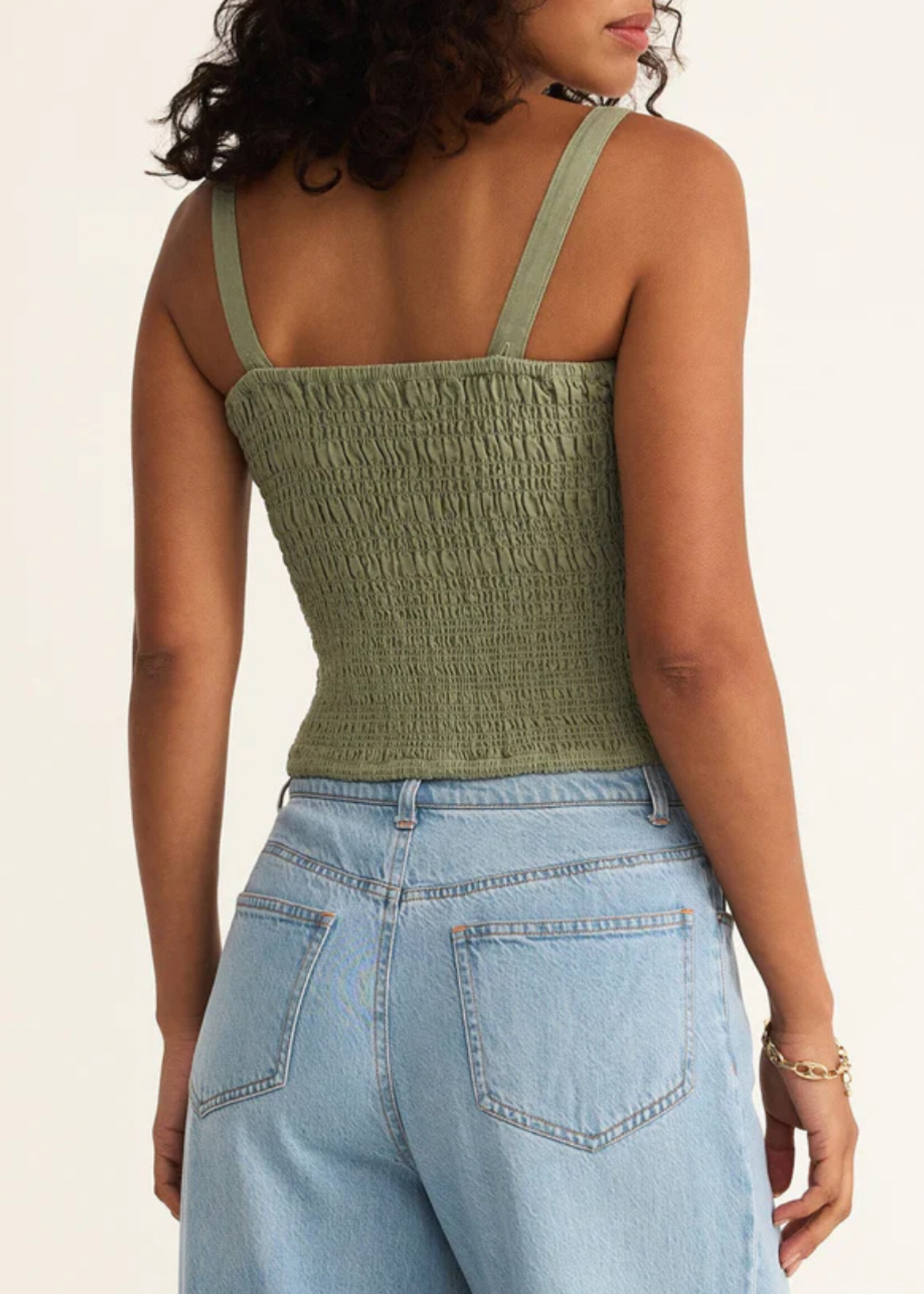 Z Supply Amelie Linen Top