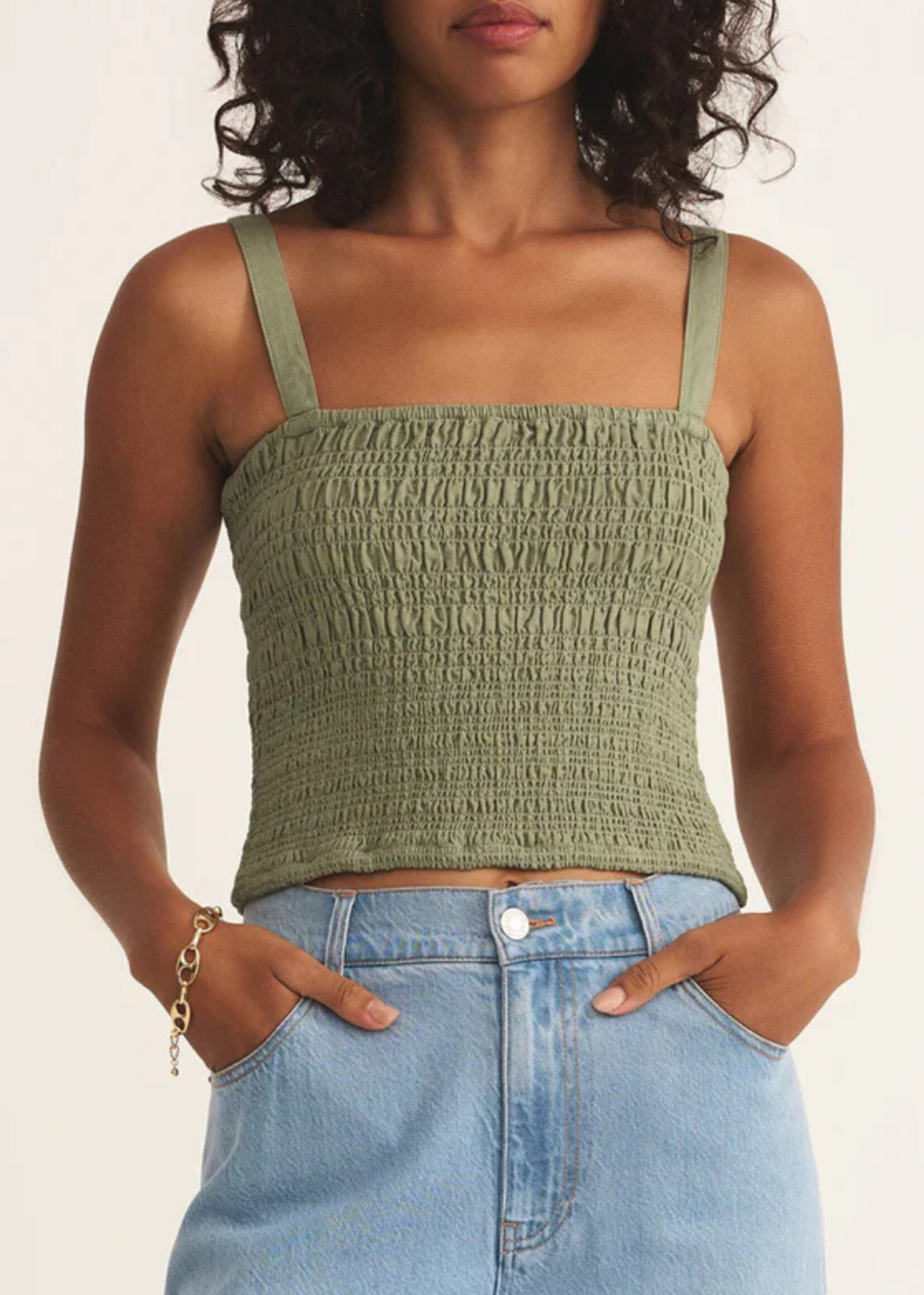 Z Supply Amelie Linen Top