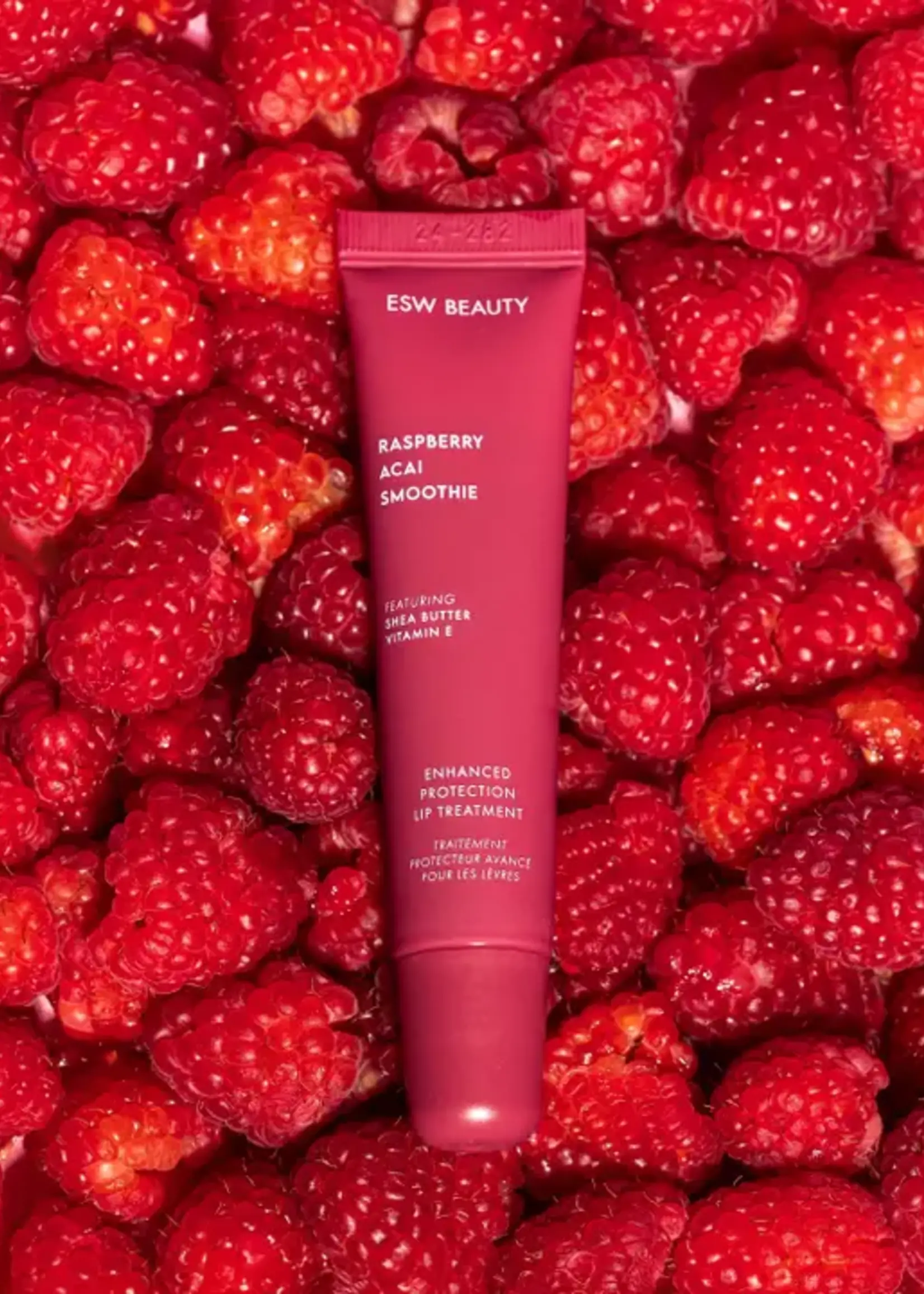 Raspberry Acai Smoothie Enhanced Protection Lip Treatment