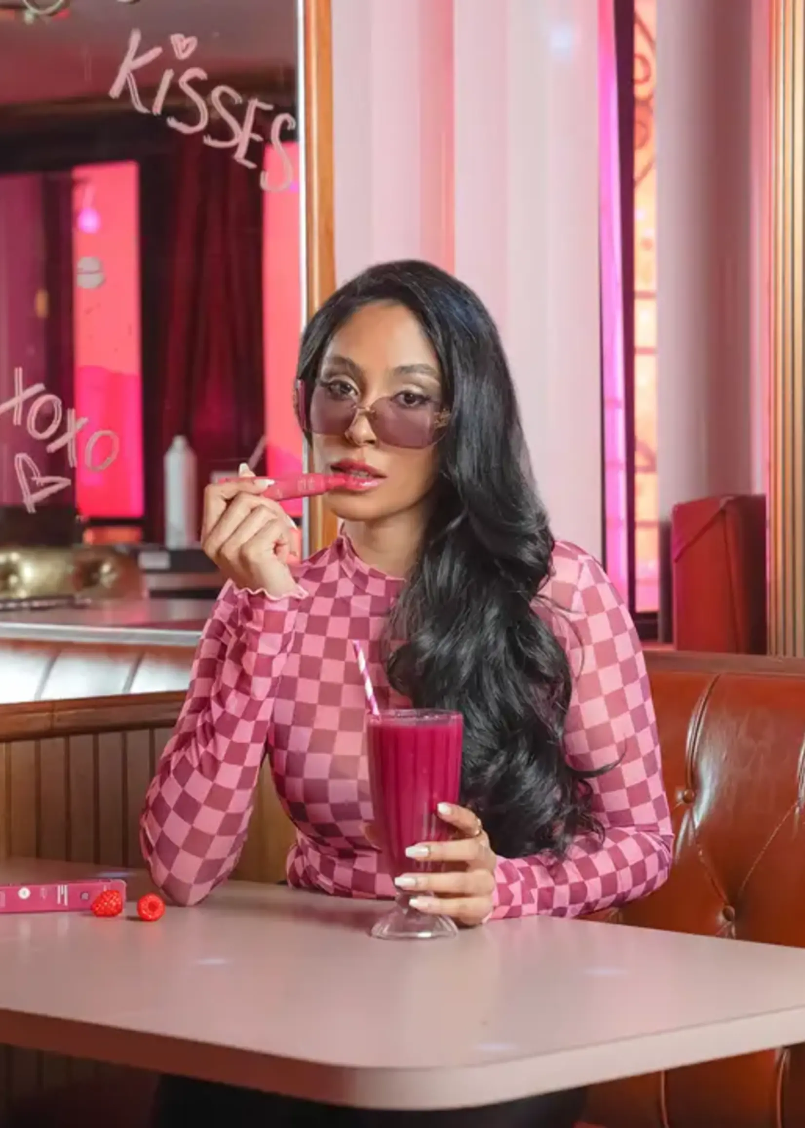 Raspberry Acai Smoothie Enhanced Protection Lip Treatment