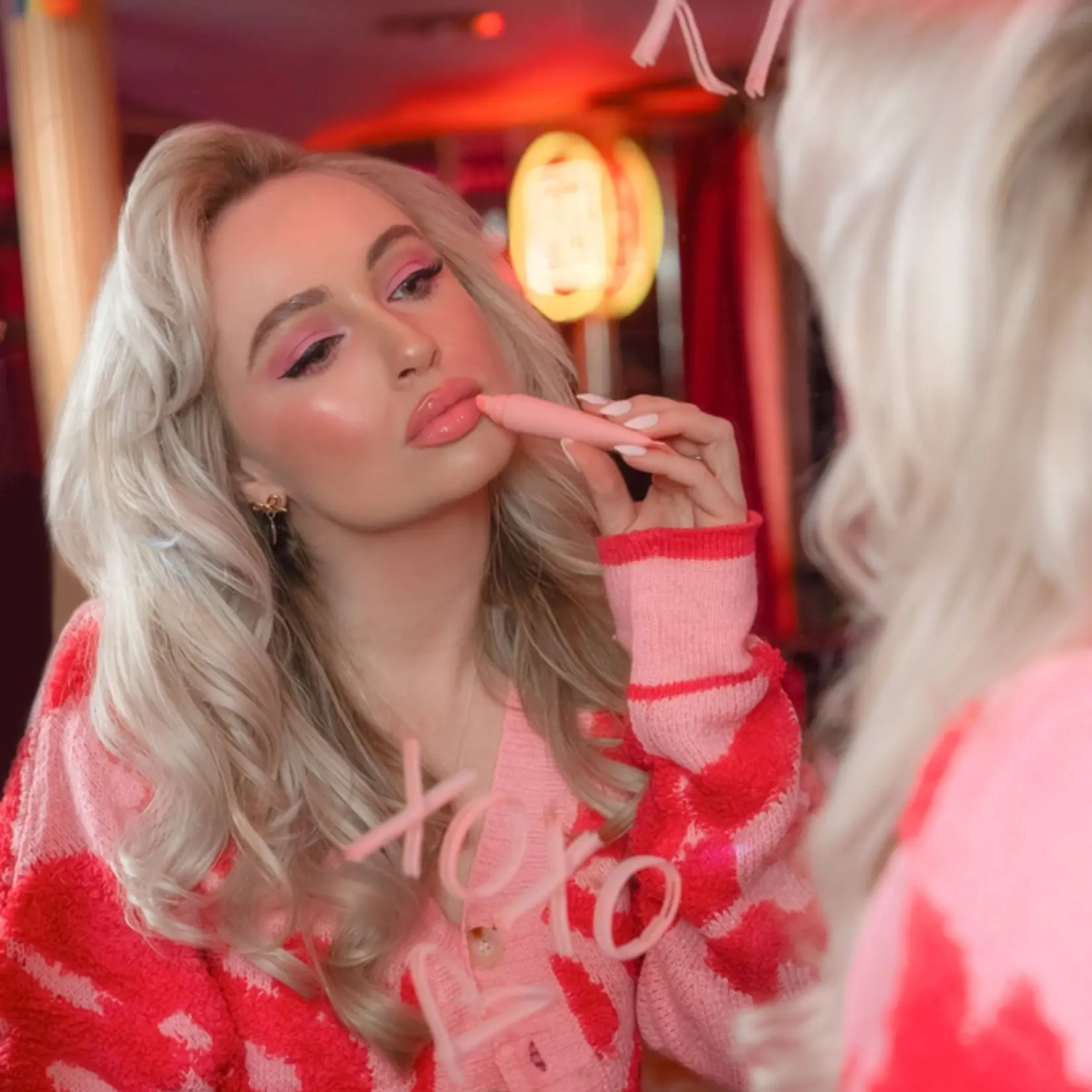 Strawberry Banana Smoothie Intense Hydration Lip Treatment