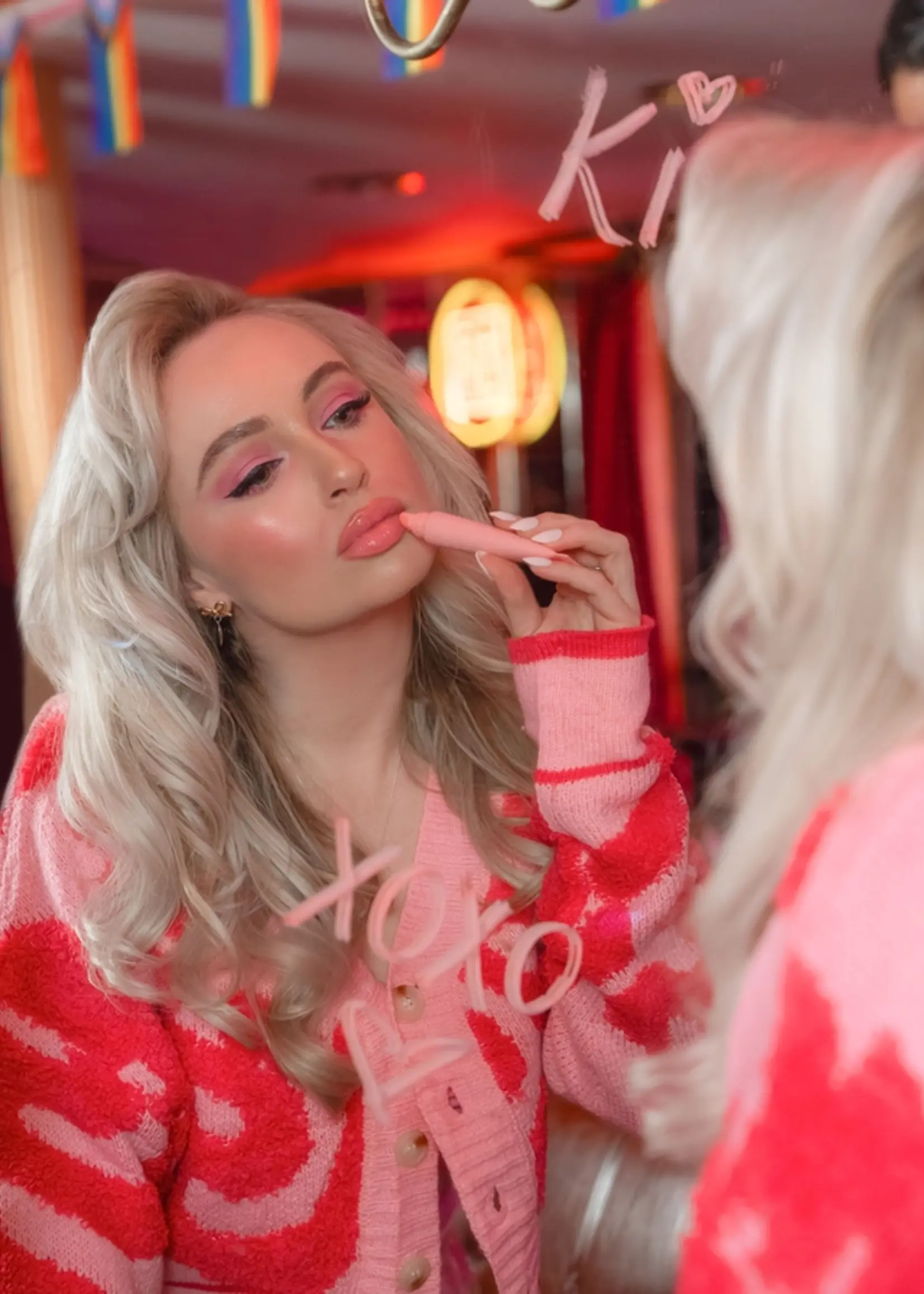 Strawberry Banana Smoothie Intense Hydration Lip Treatment