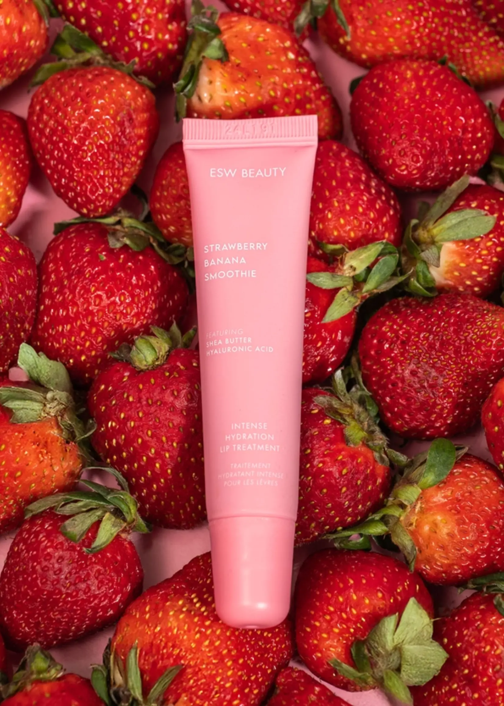 Strawberry Banana Smoothie Intense Hydration Lip Treatment