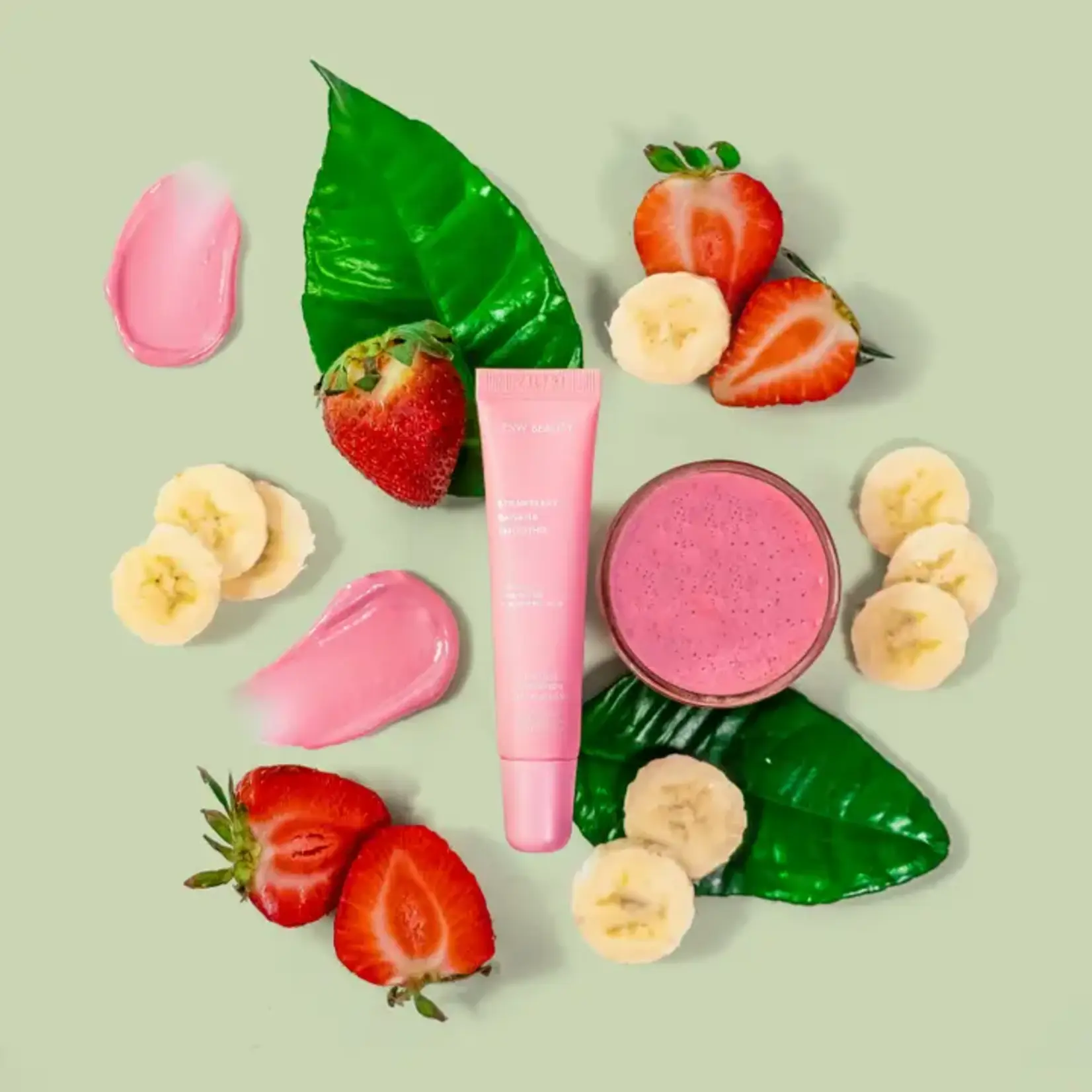 Strawberry Banana Smoothie Intense Hydration Lip Treatment