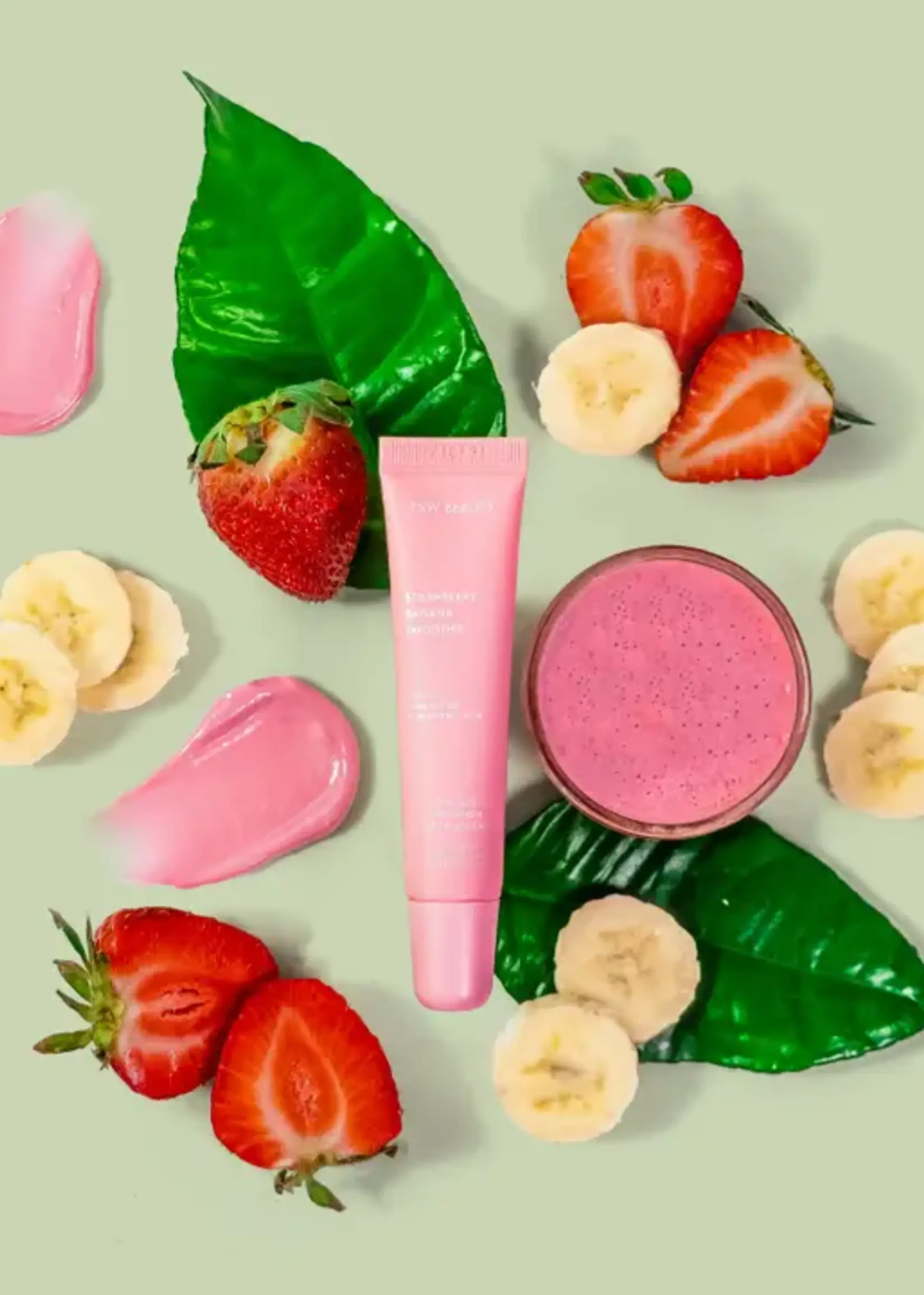Strawberry Banana Smoothie Intense Hydration Lip Treatment