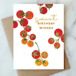 Tomato Birthday Greeting Card | Birthday Card