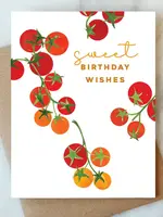 Tomato Birthday Greeting Card | Birthday Card