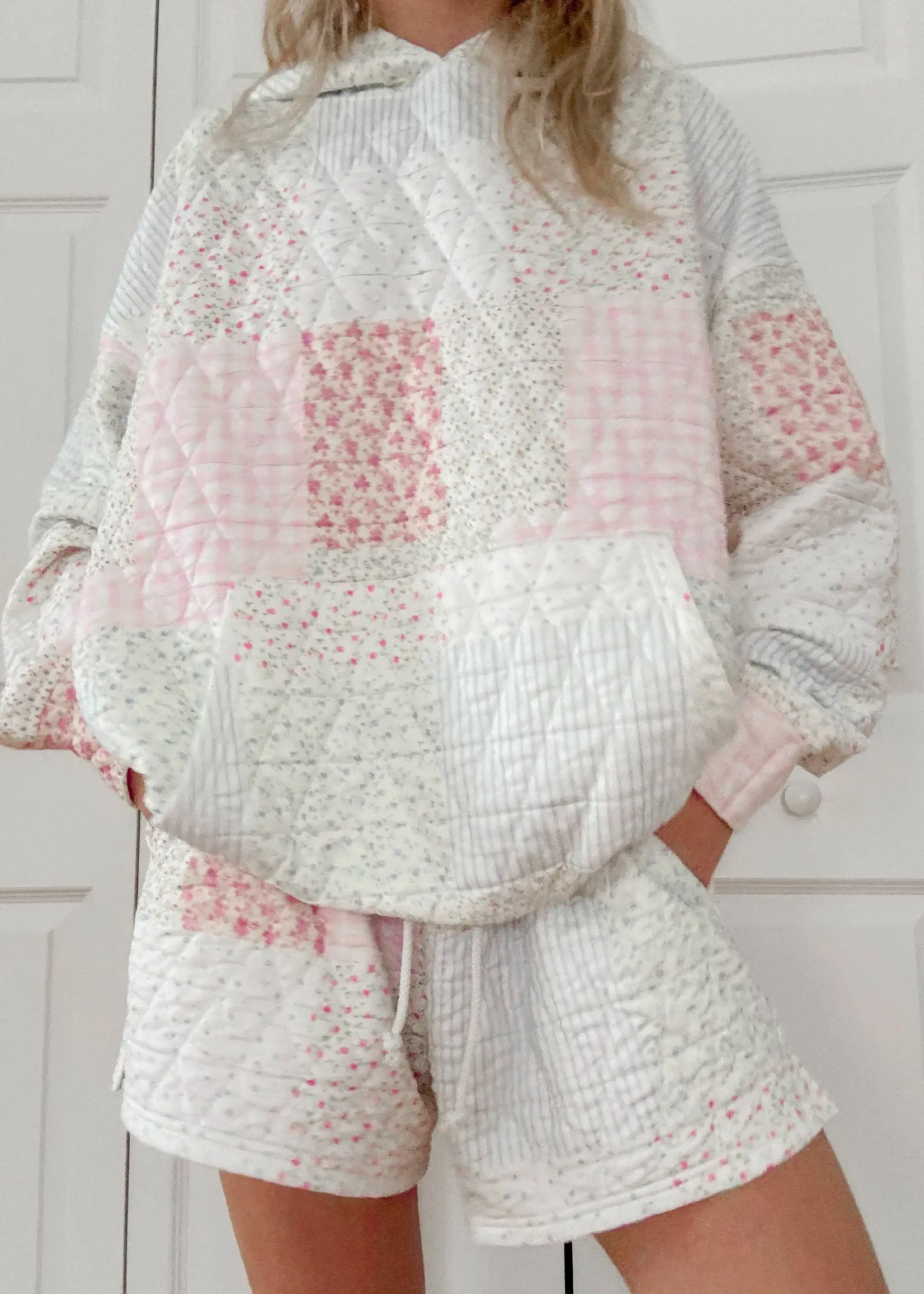 Sunkissed Coconut Quilted Short
