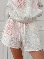 Sunkissed Coconut Quilted Short