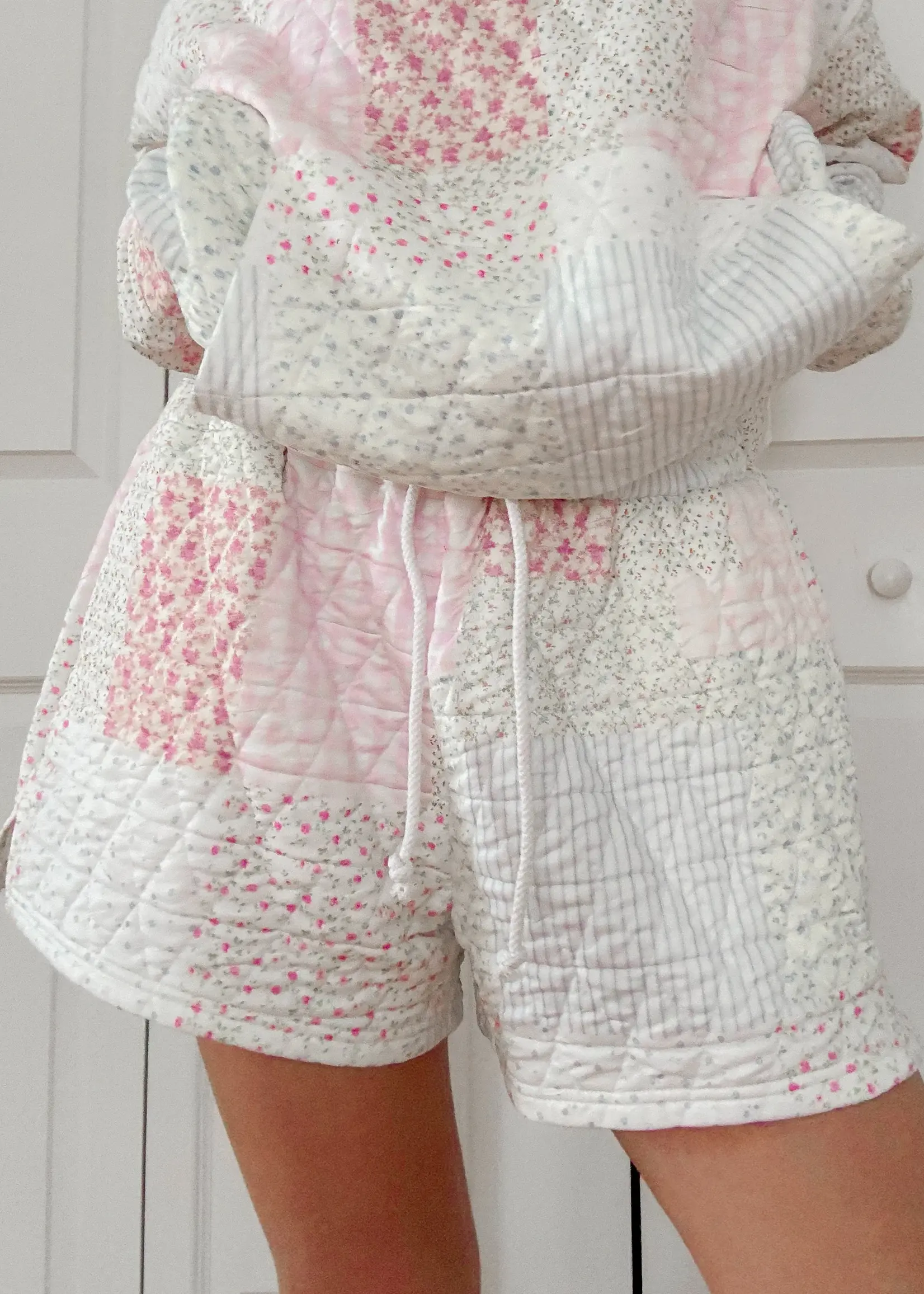 Sunkissed Coconut Quilted Short
