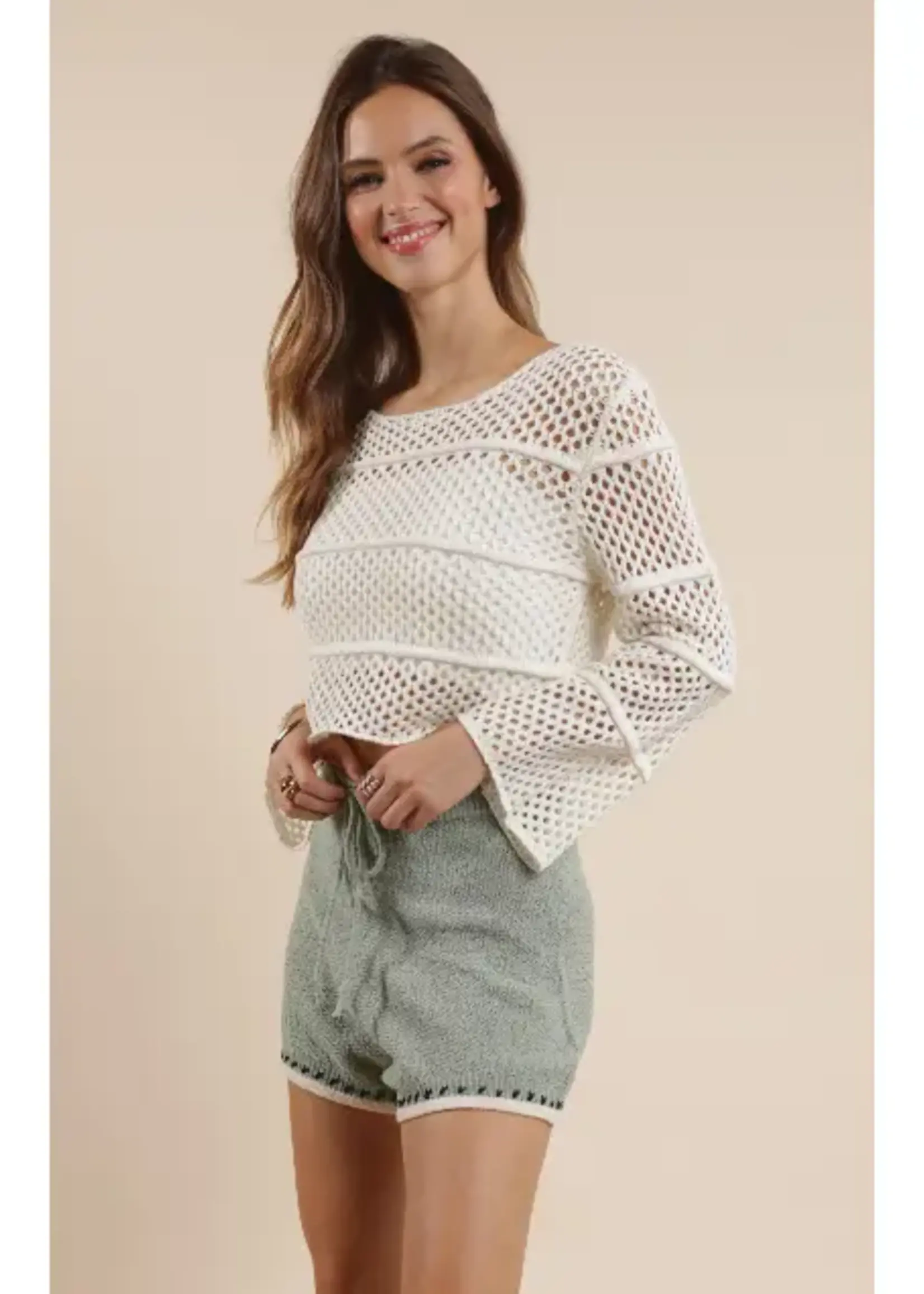 Poppy Crochet Sweater