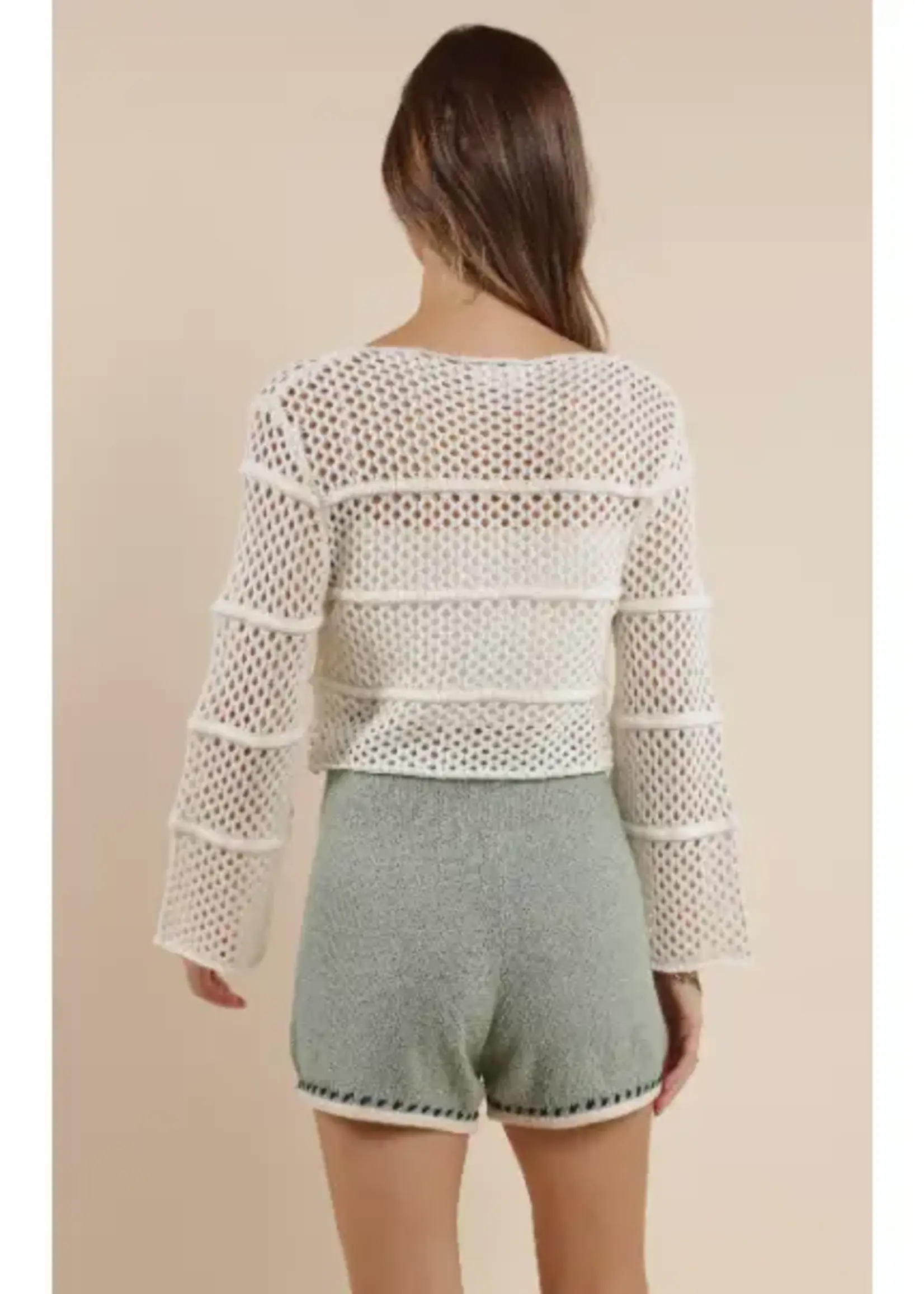 Poppy Crochet Sweater