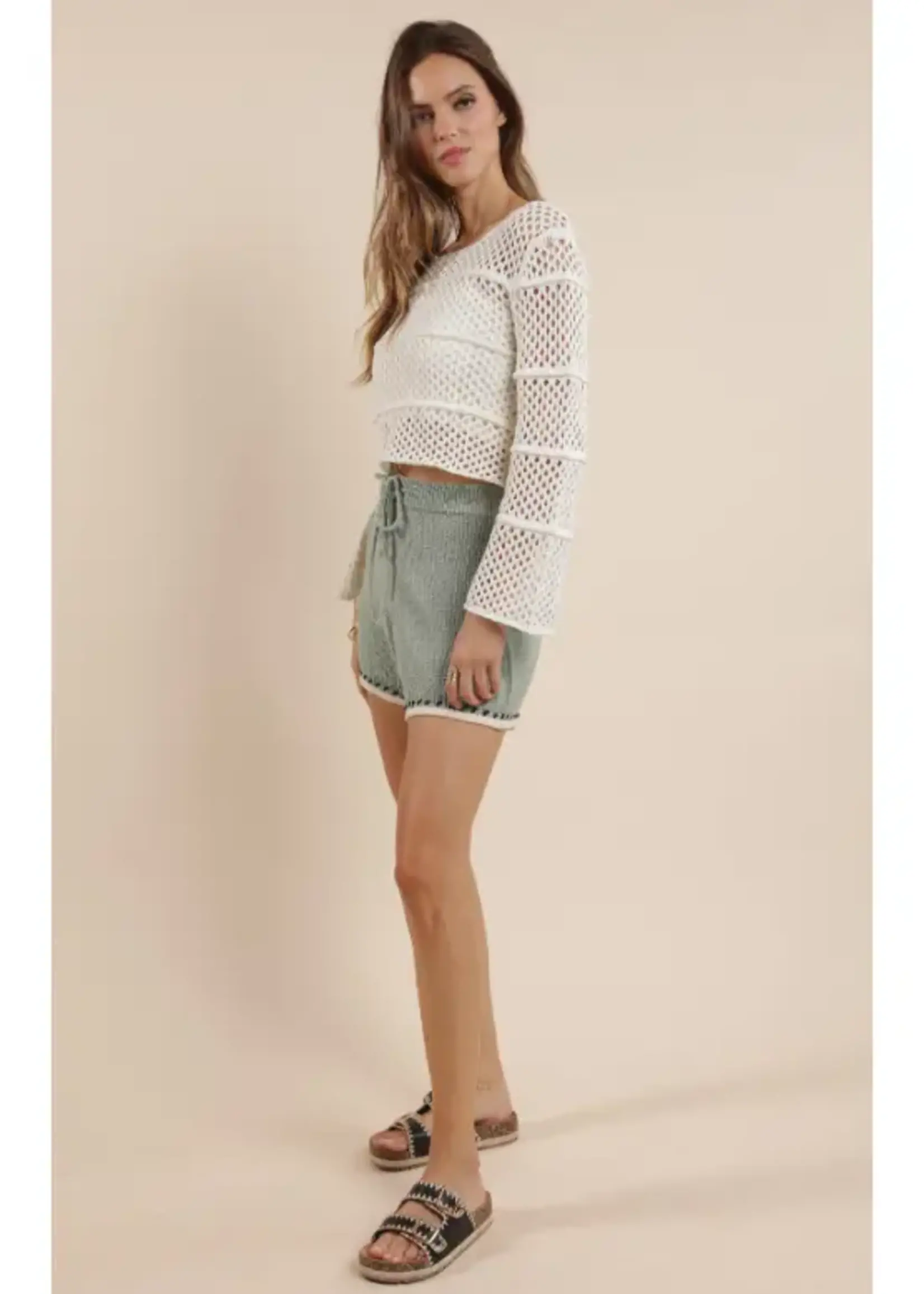 Poppy Crochet Sweater