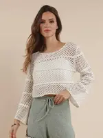 Poppy Crochet Sweater
