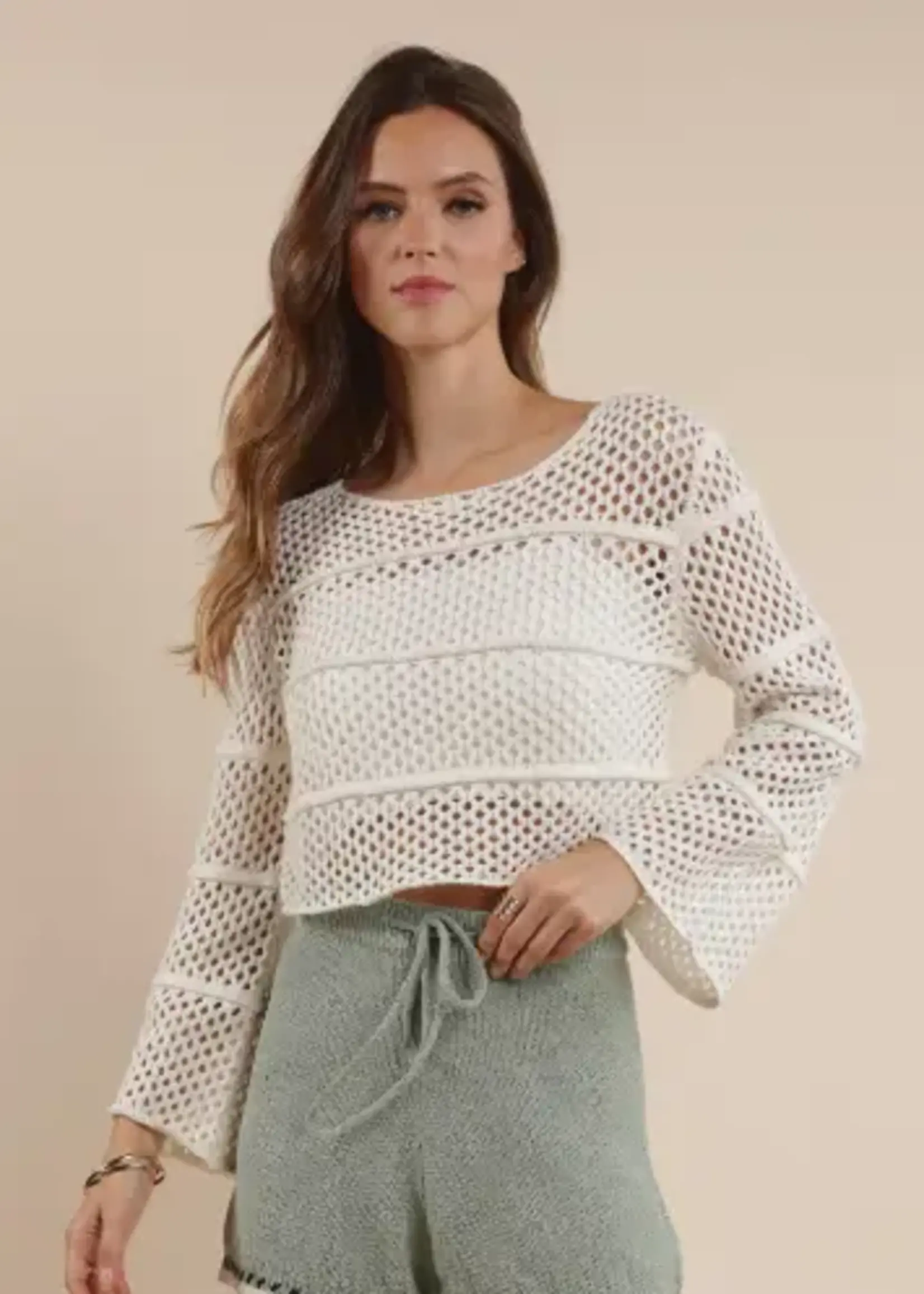 Poppy Crochet Sweater