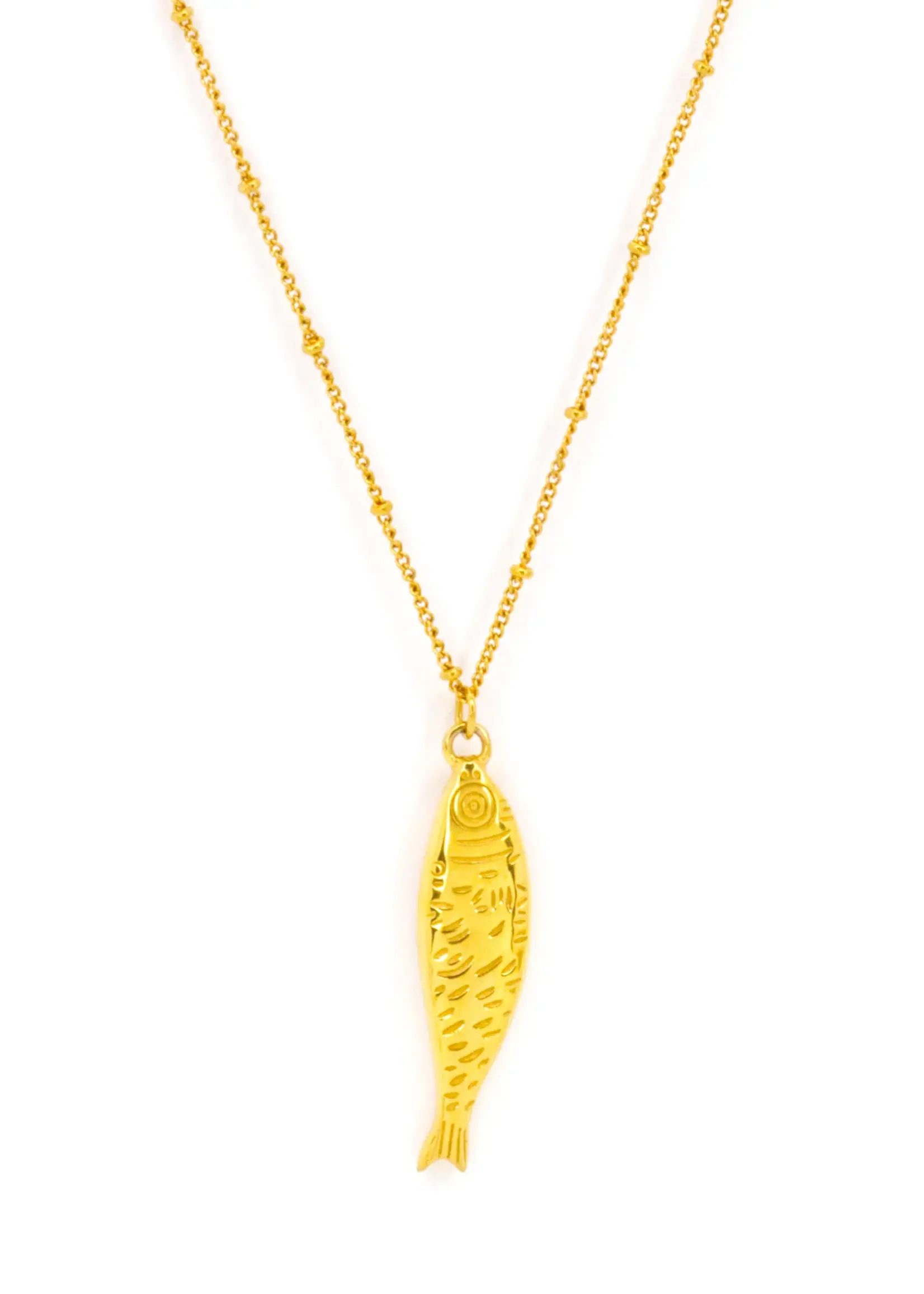 Salty Cali Harbor Necklace ~ Salt & Grit