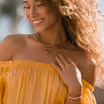 Salty Cali Lovers Necklace