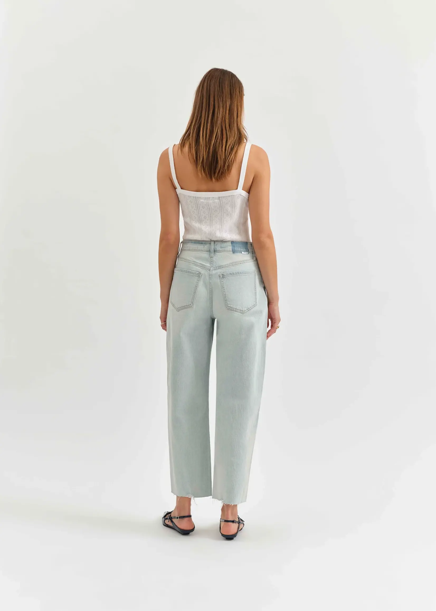 Daze Denim Westward Barrel Leg