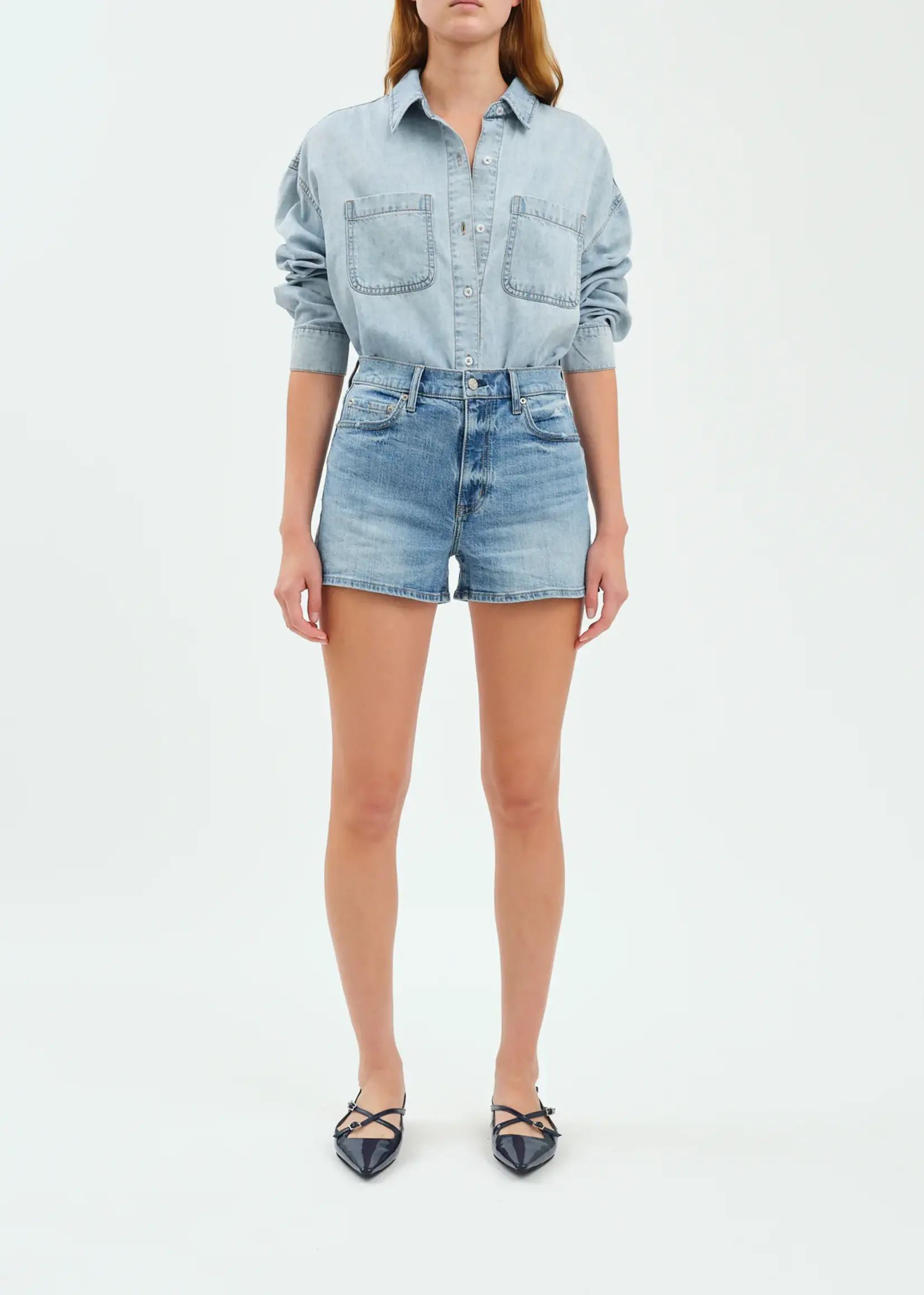 Troublemaker High Rise Short