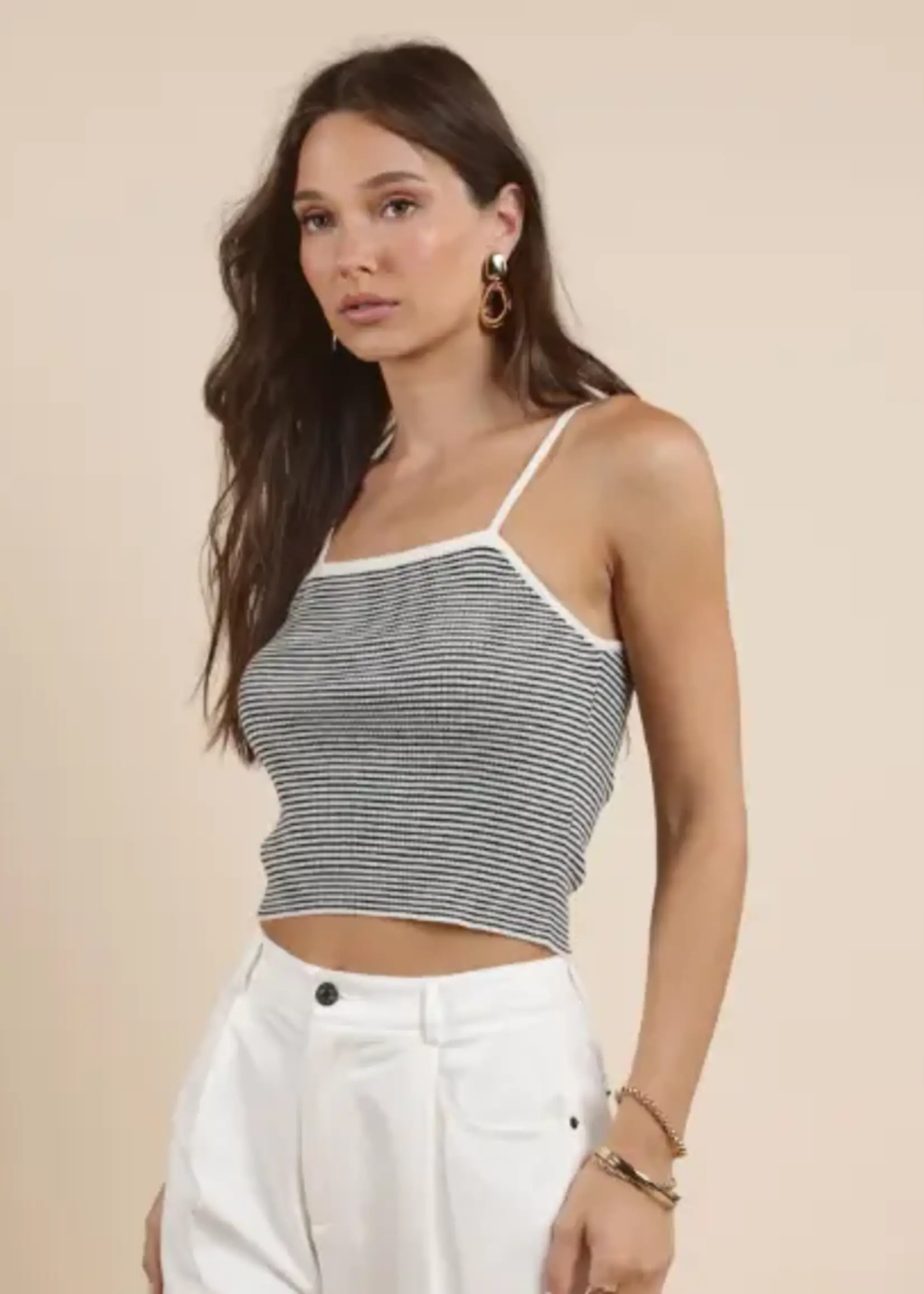 Prepster Striped Tank