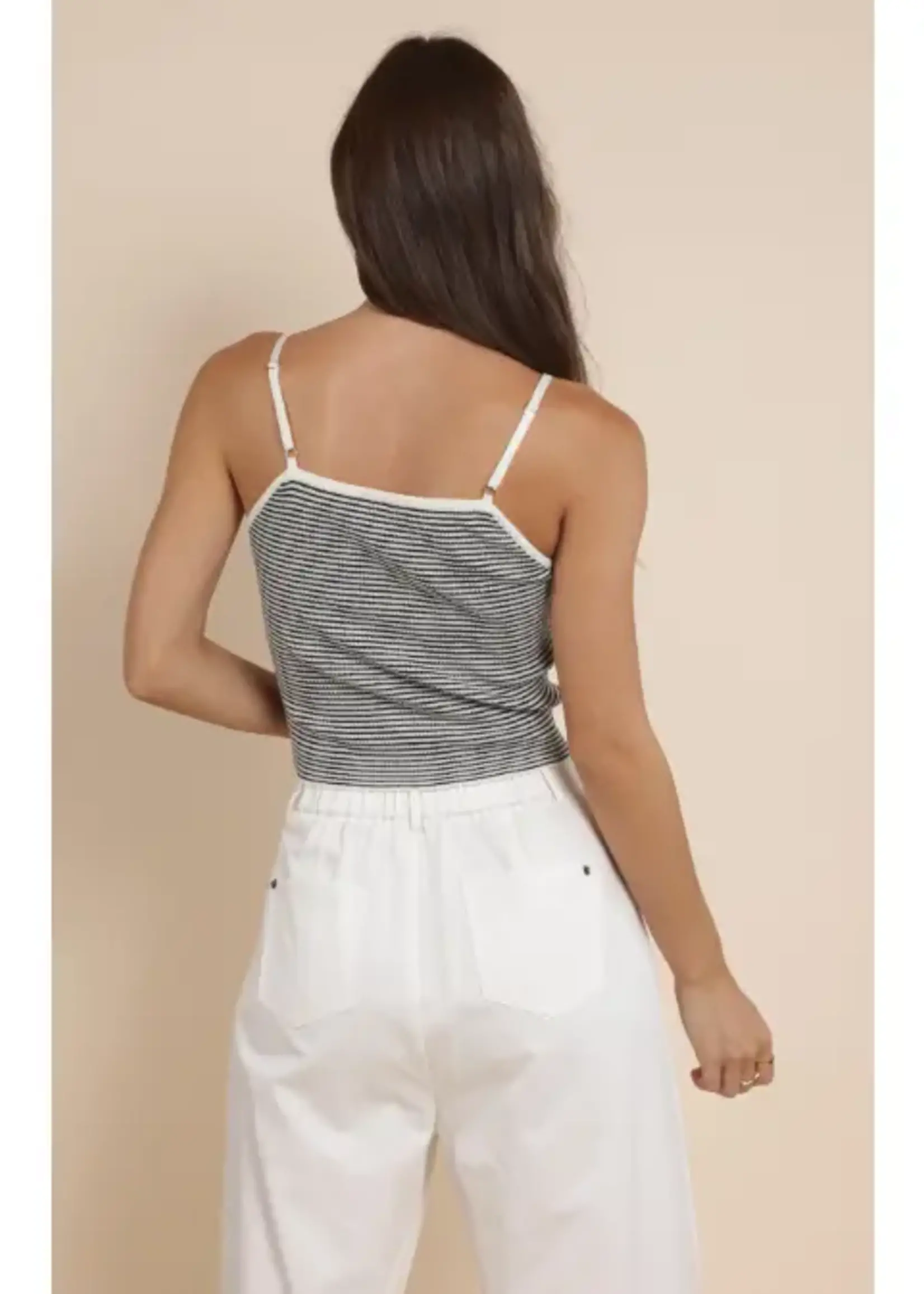 Prepster Striped Tank