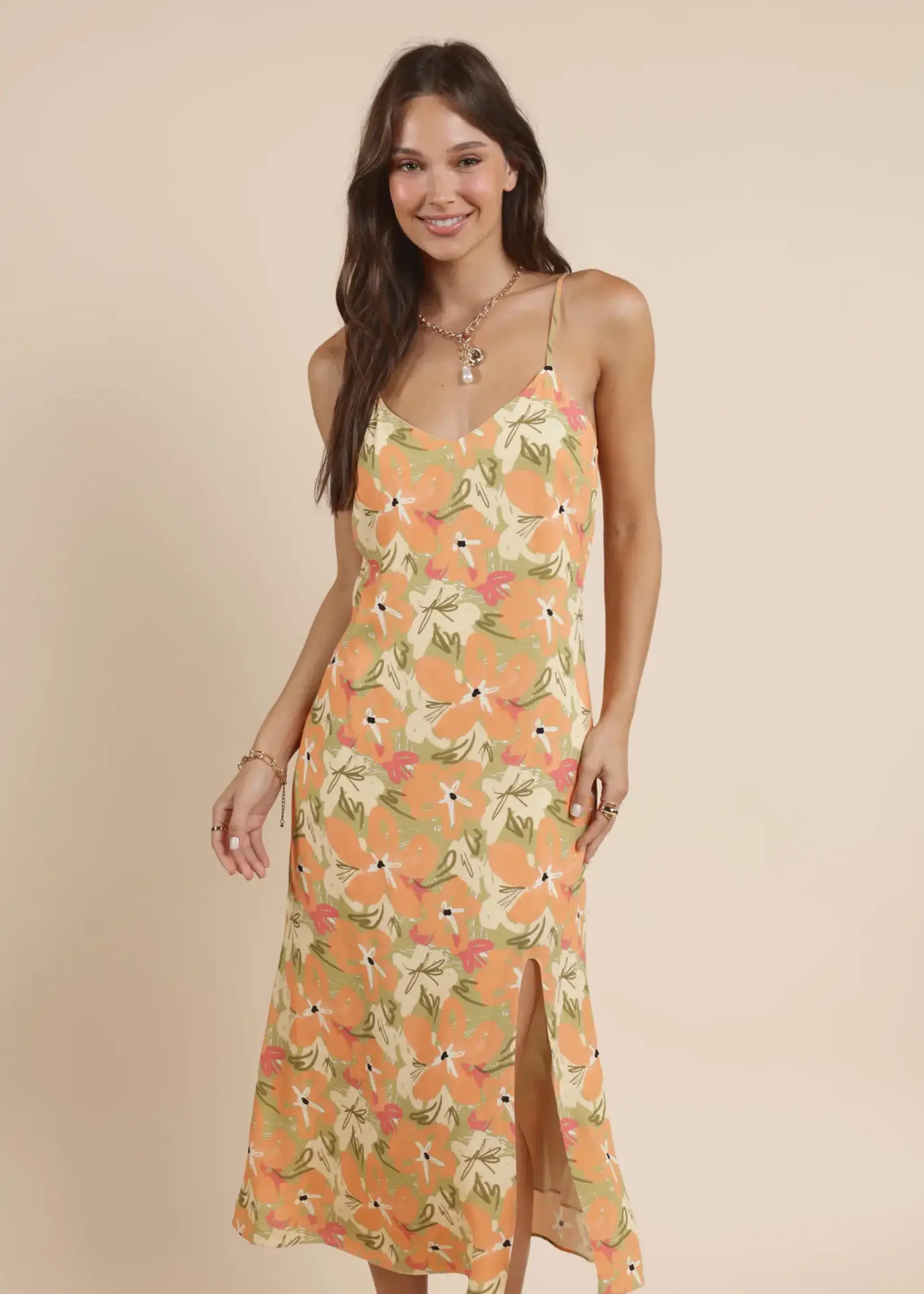 Aperitivo Midi Dress