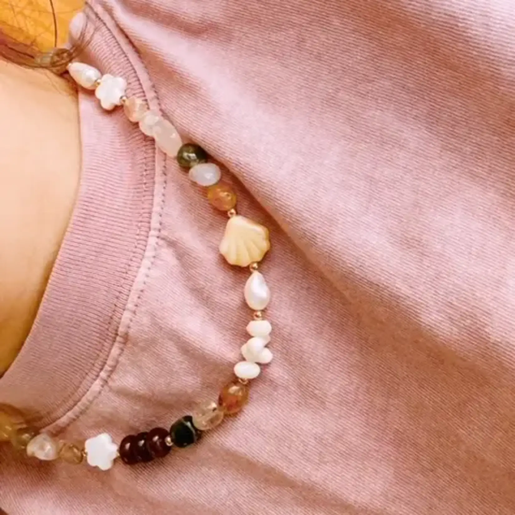 driftaway jewelry Tulum Gemstone Necklace