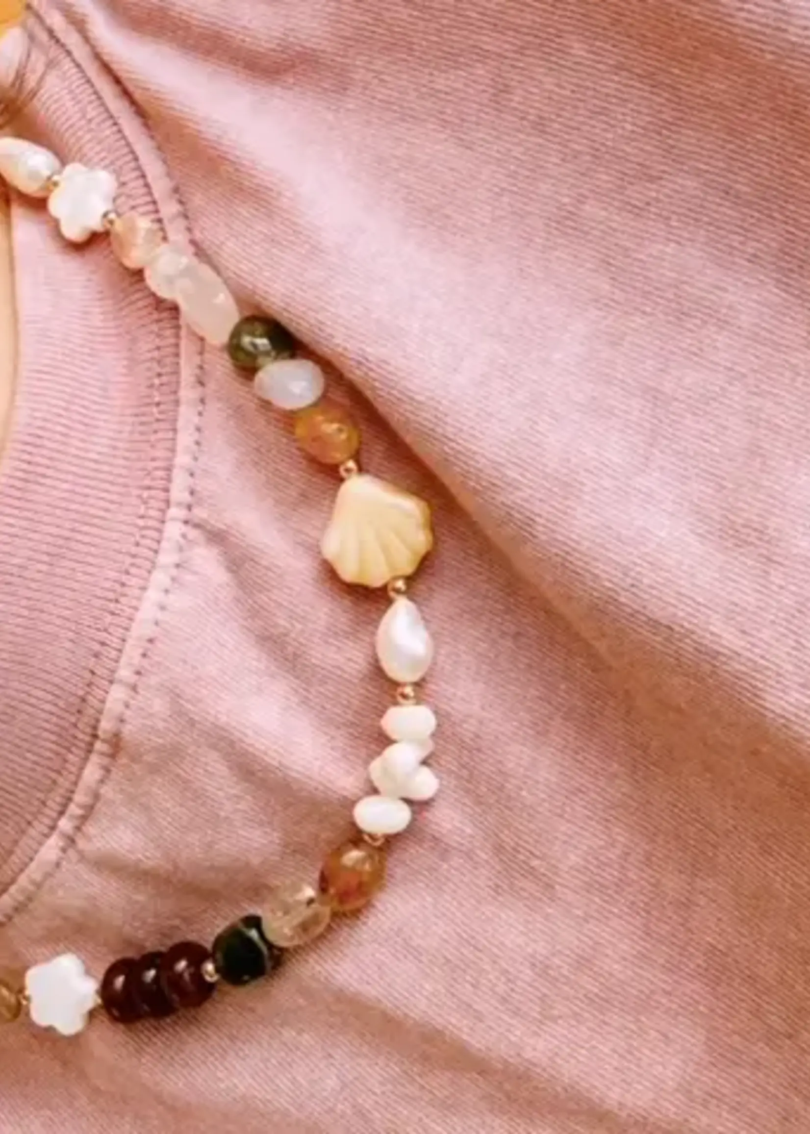 driftaway jewelry Tulum Gemstone Necklace