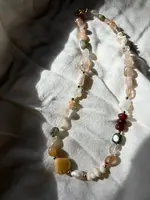 driftaway jewelry Tulum Gemstone Necklace