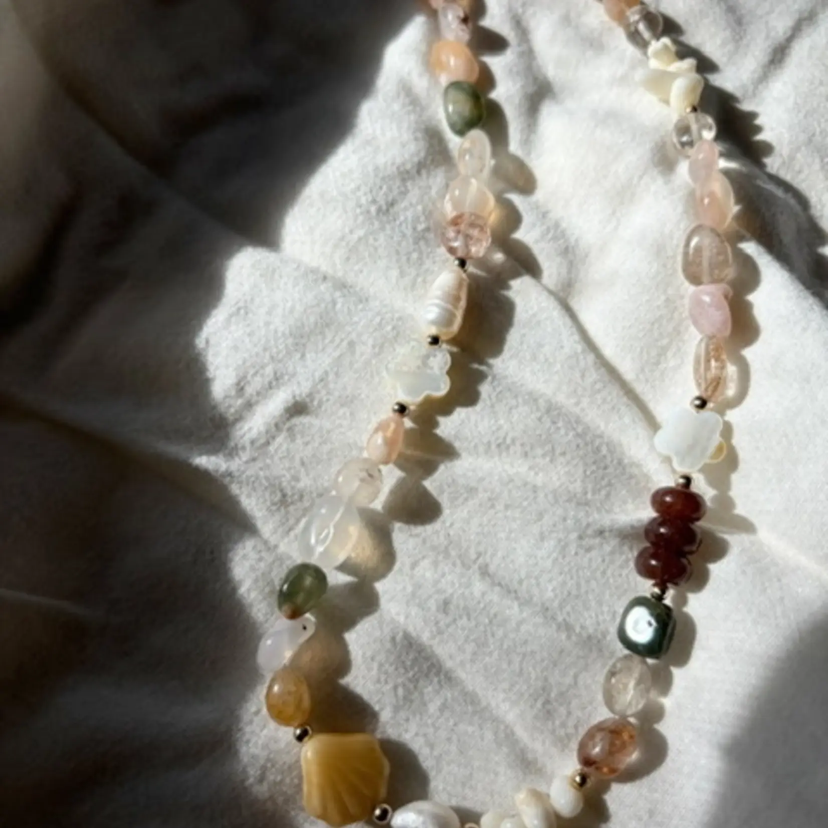 driftaway jewelry Tulum Gemstone Necklace