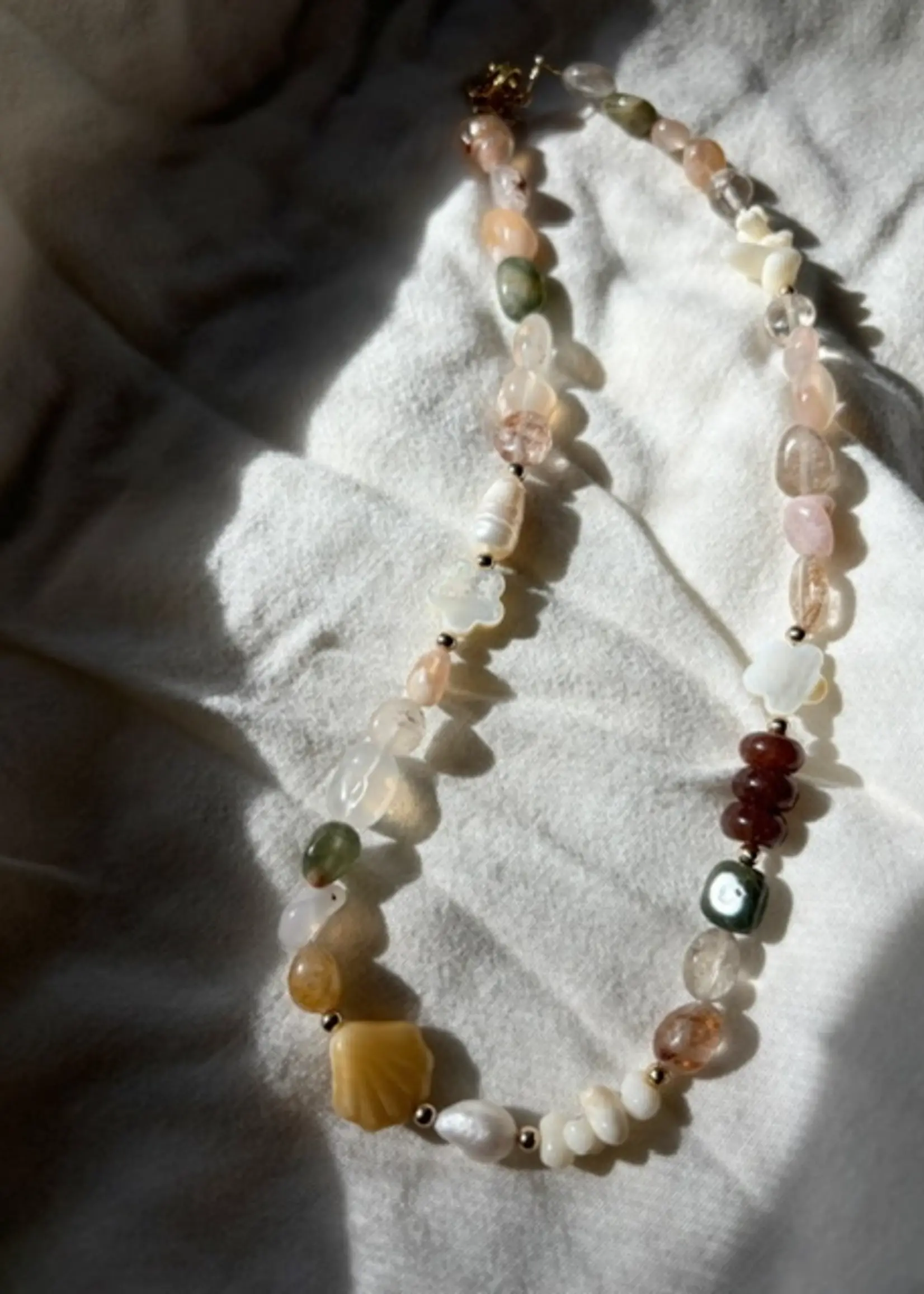 driftaway jewelry Tulum Gemstone Necklace