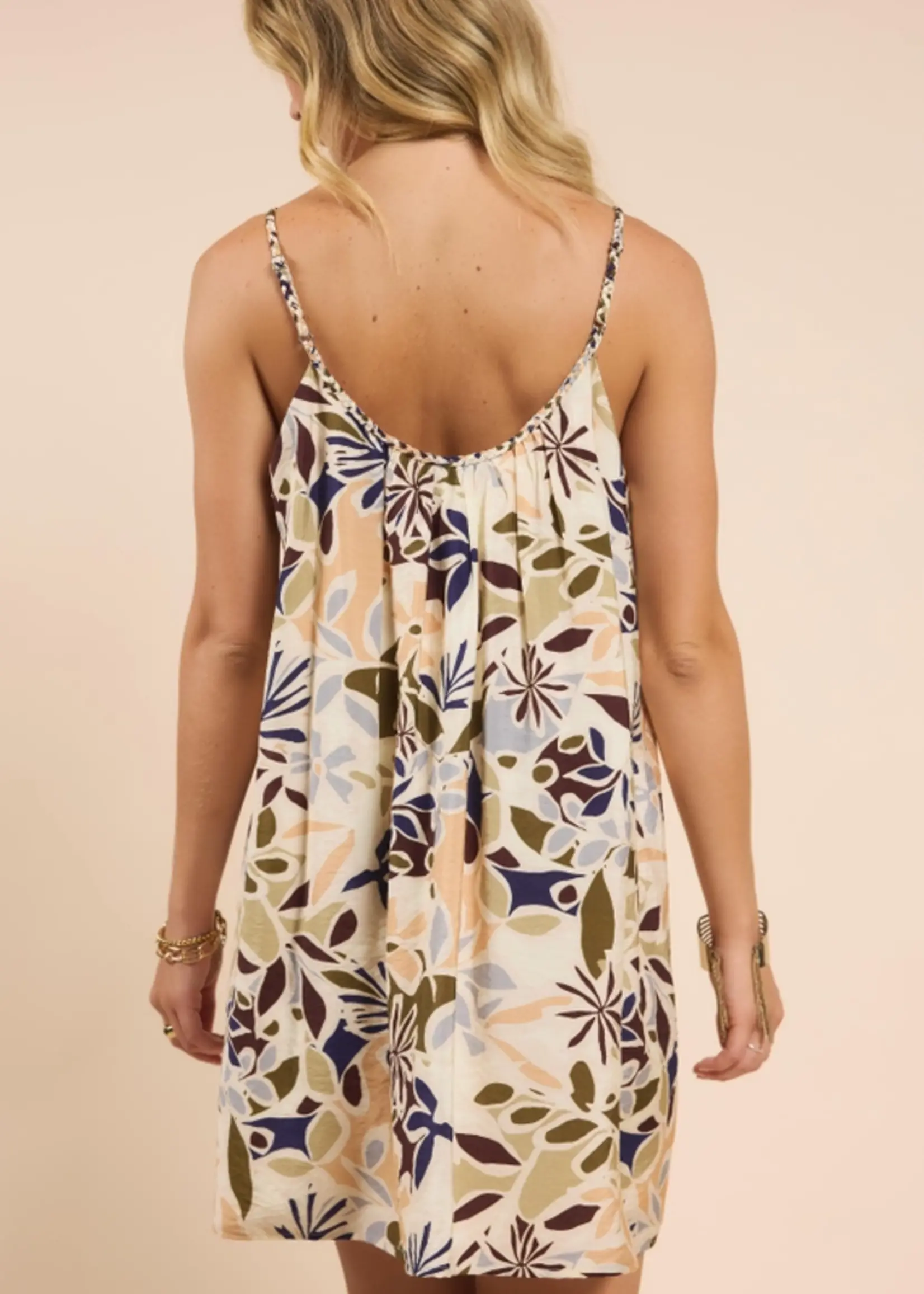Sadie & Sage Open Road Mini Dress