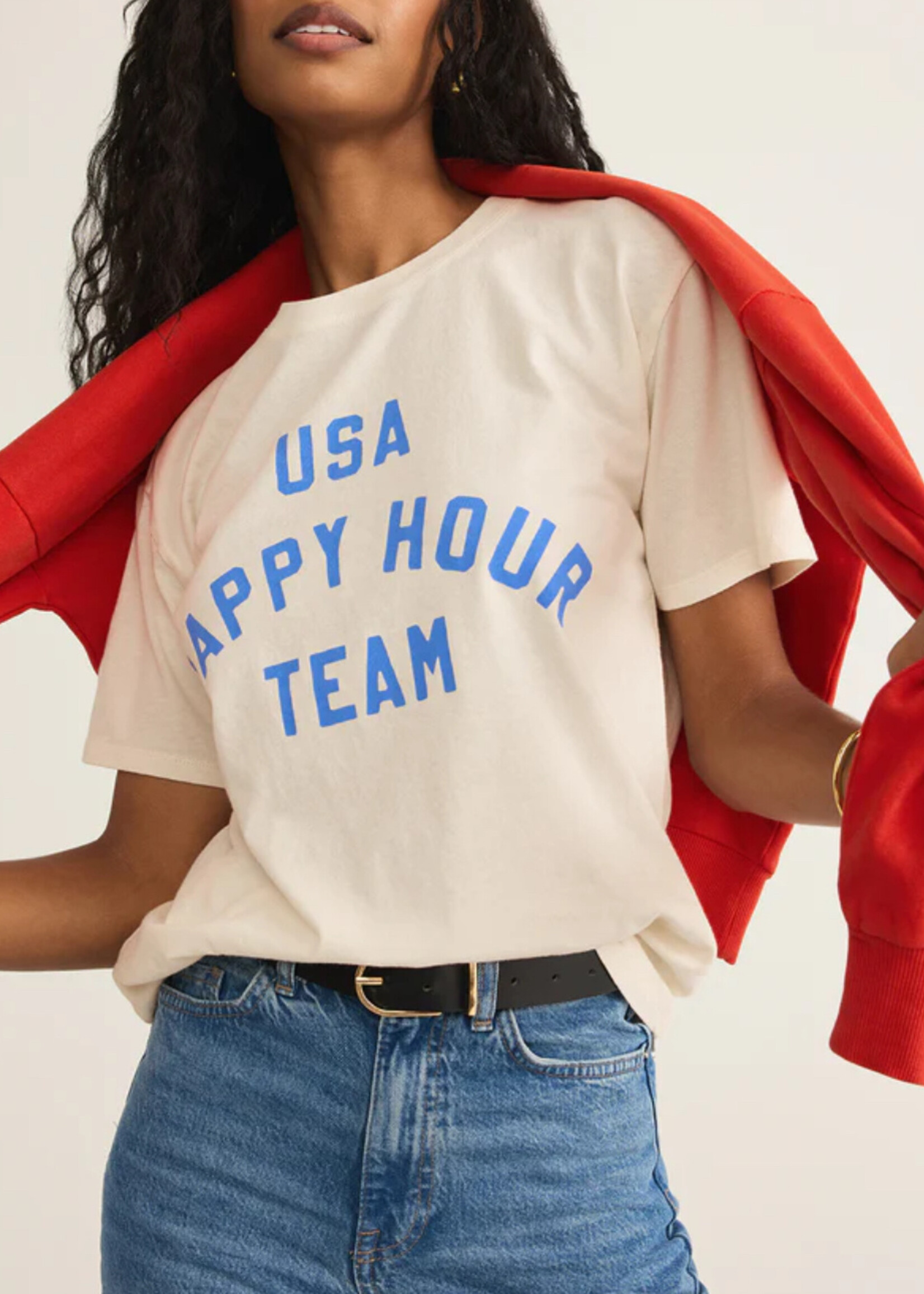 Z Supply Team Happy Boyfriend Tee