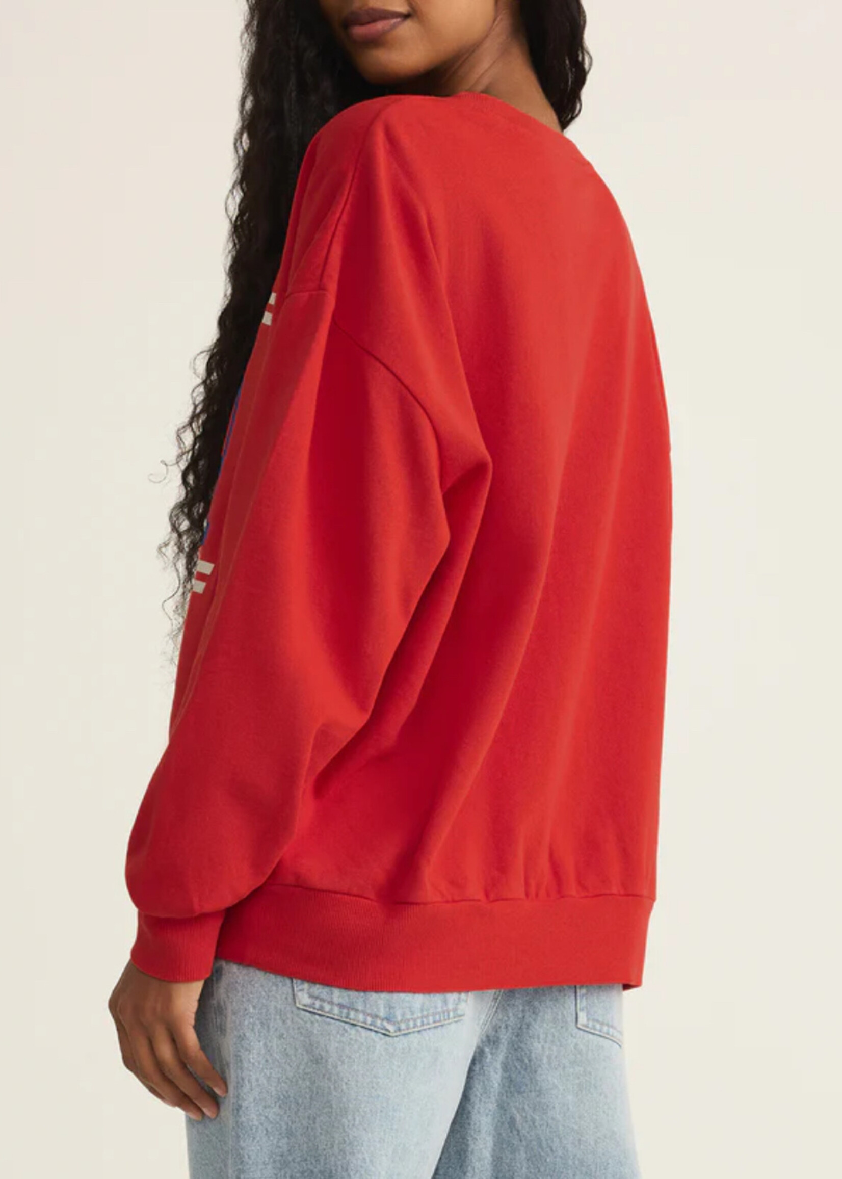 Z Supply USA Sunday Sweatshirt