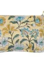 Bonheur du Jour Small Pouch  Bohemian chamomile