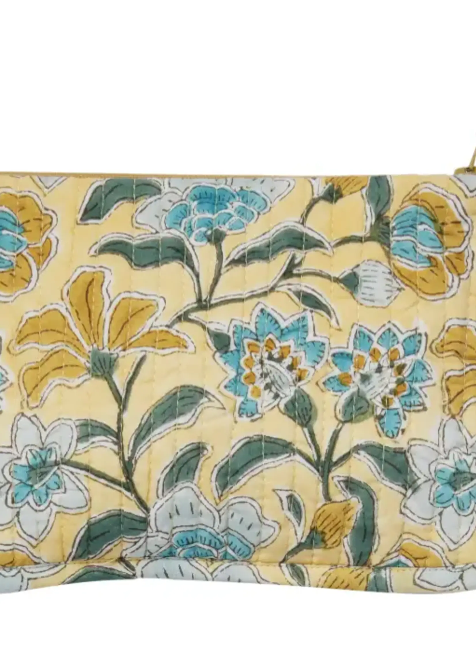 Bonheur du Jour Small Pouch  Bohemian chamomile