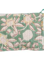 Bonheur du Jour Small Pouch Holi Green