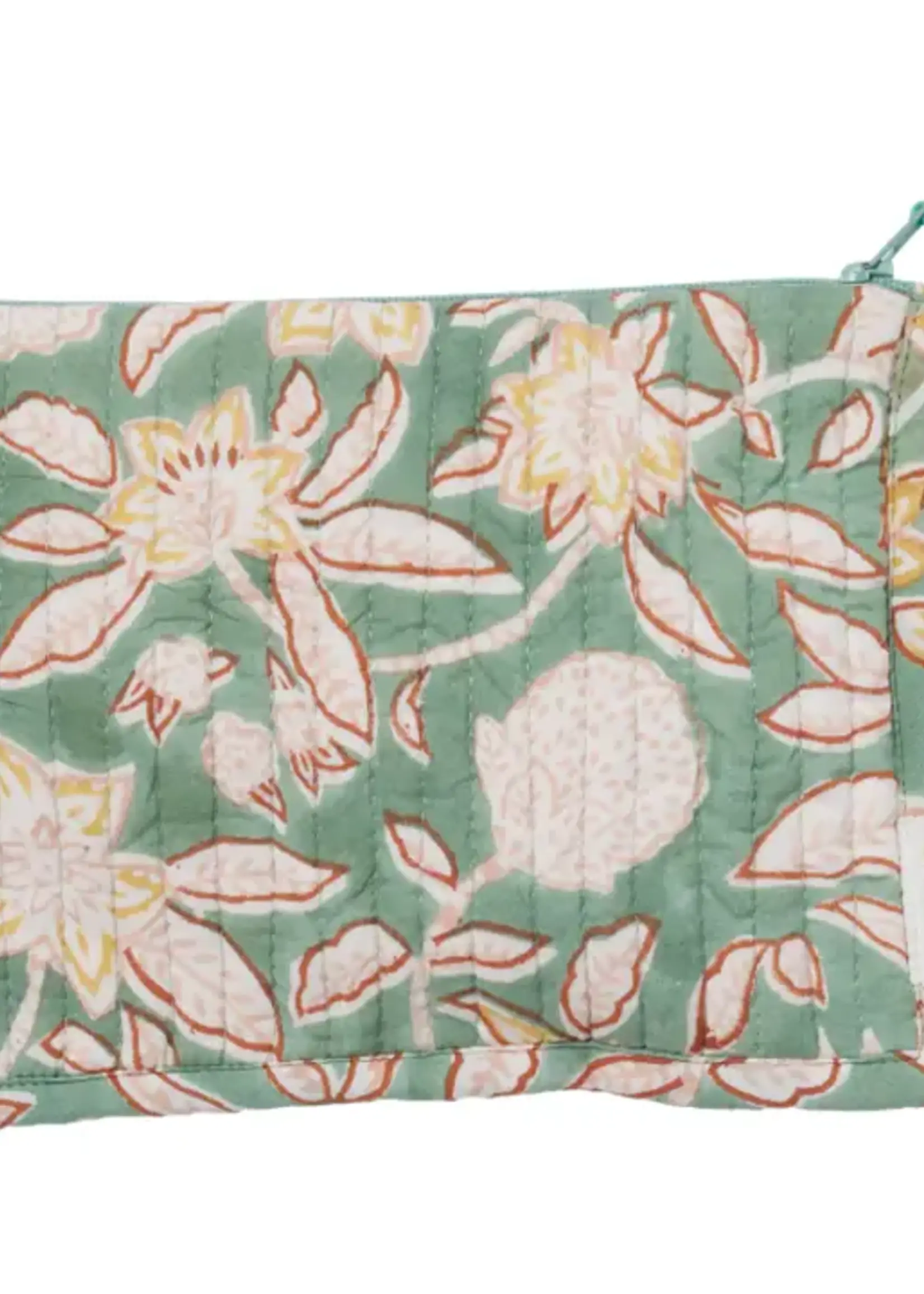 Bonheur du Jour Small Pouch Holi Green