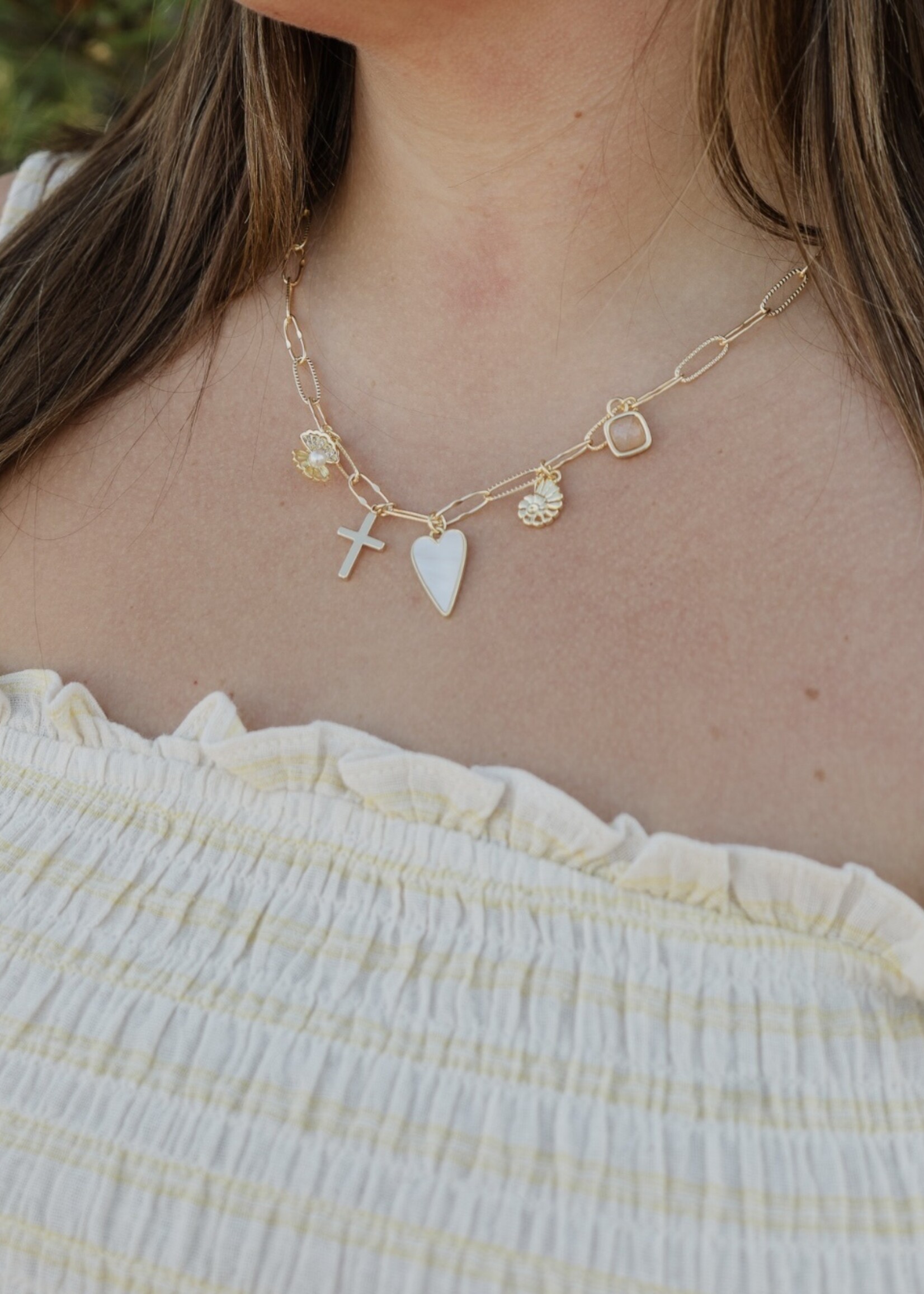 driftaway jewelry Driftaway X 506 Charm Necklace | Heart