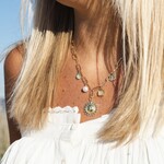 driftaway jewelry Driftaway X 506 Charm Necklace | Sun