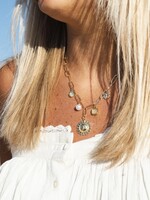 driftaway jewelry Driftaway X 506 Charm Necklace | Sun