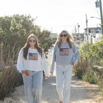 Flag Knitted Sweater Top