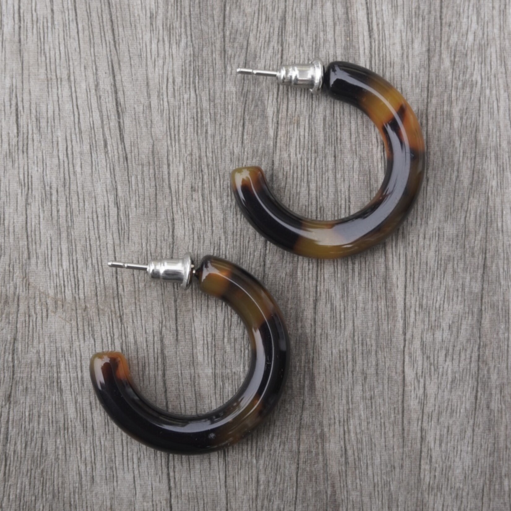 1" Flat Acetate Hoop